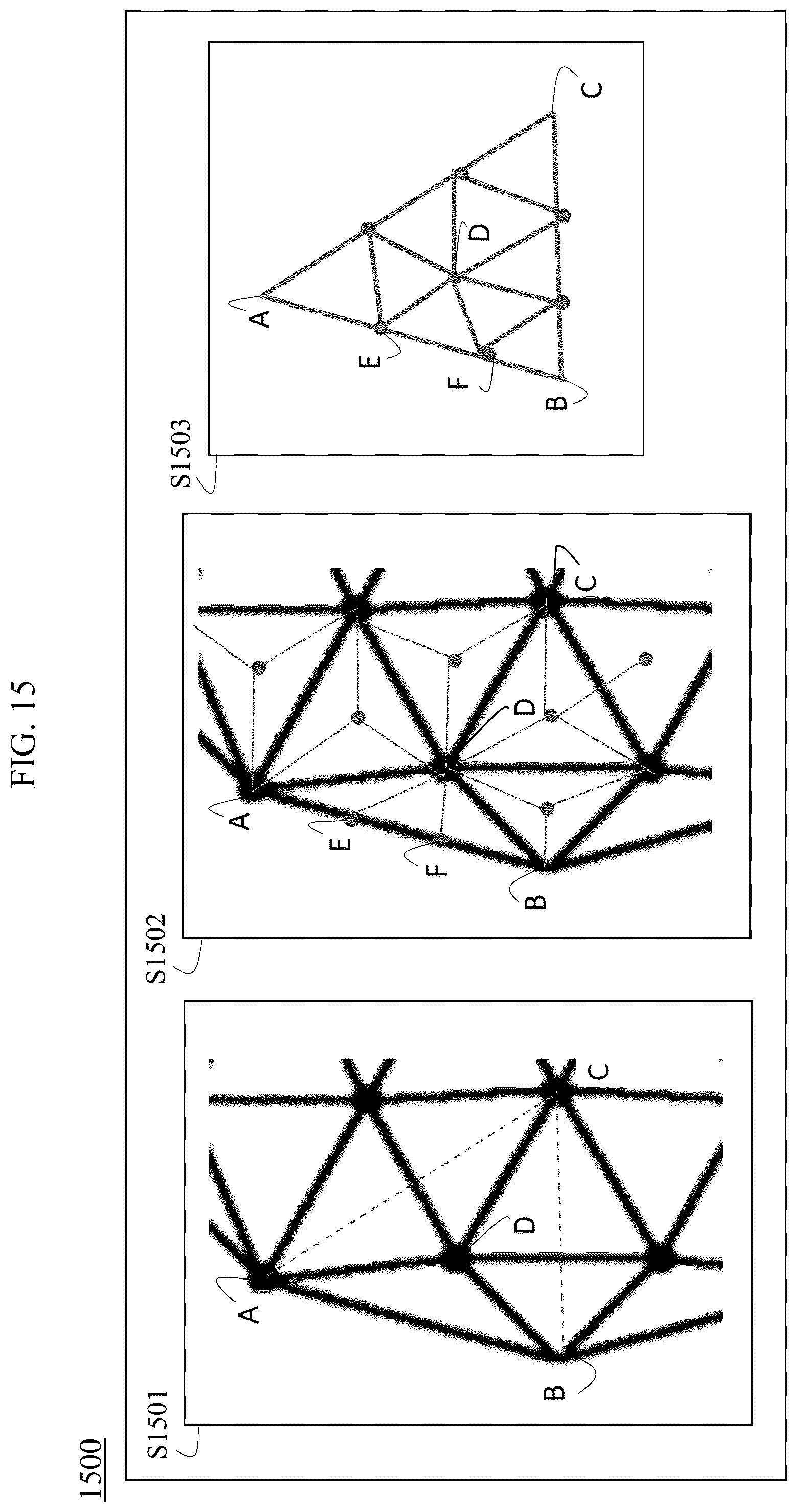 Patent US12602837 Figure 15 – On sub-division of mesh sequences