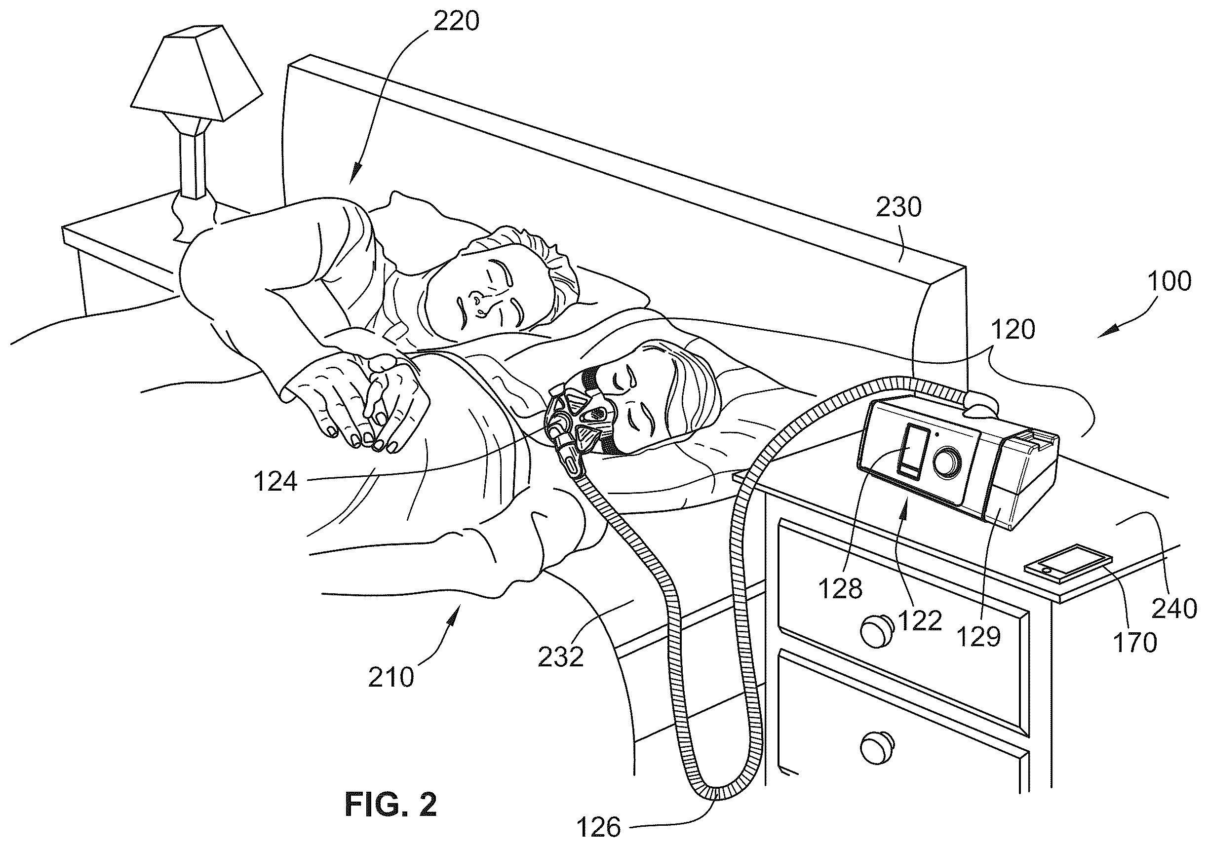 Patent US12602839 Figure 2 – Systems and methods for retrieving information associated with contents of a container using augmented reality