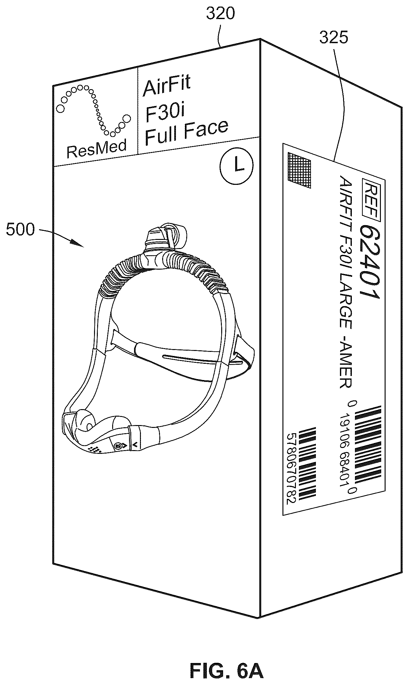 Patent US12602839 Figure 8 – Systems and methods for retrieving information associated with contents of a container using augmented reality