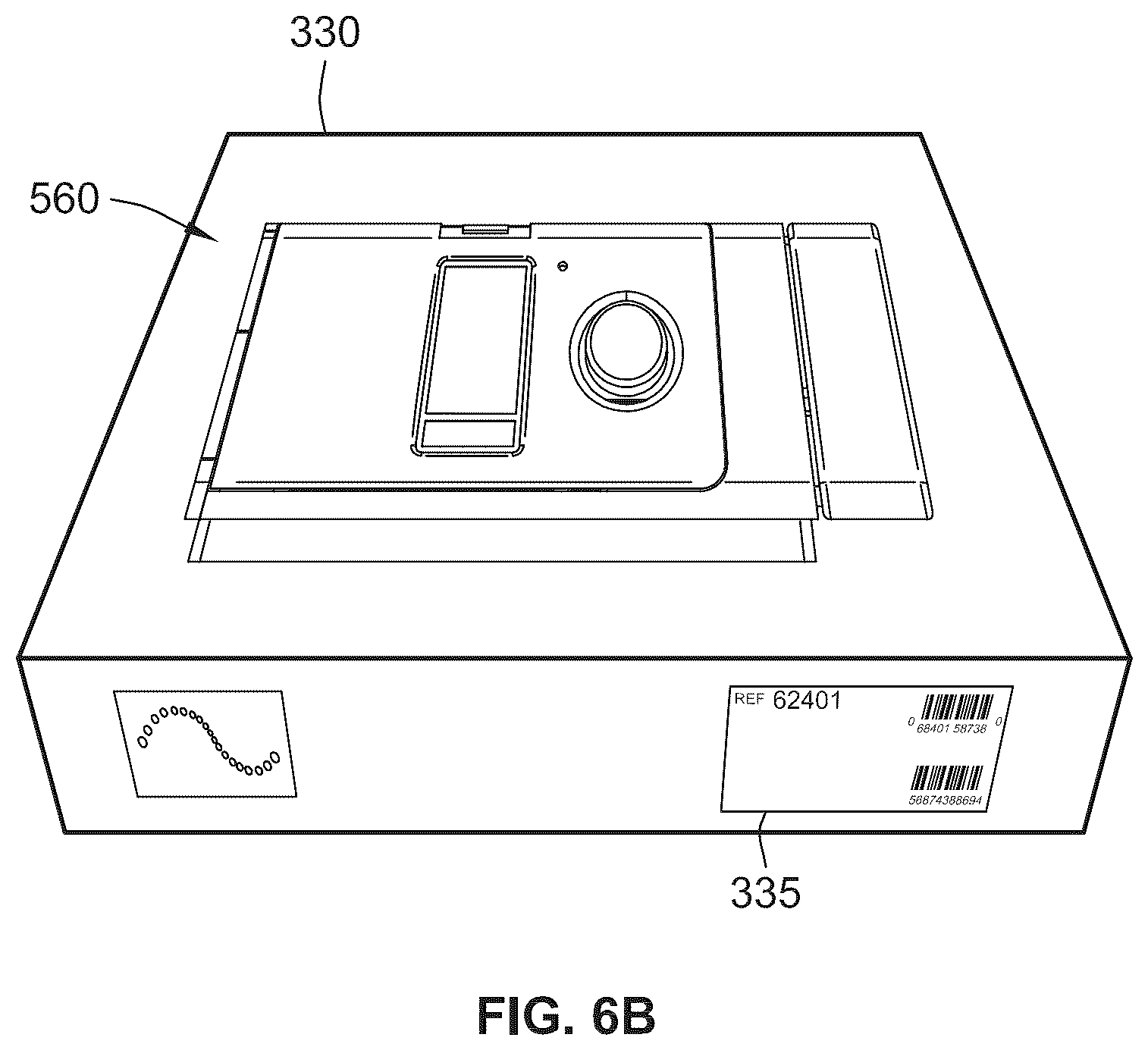 Patent US12602839 Figure 9 – Systems and methods for retrieving information associated with contents of a container using augmented reality