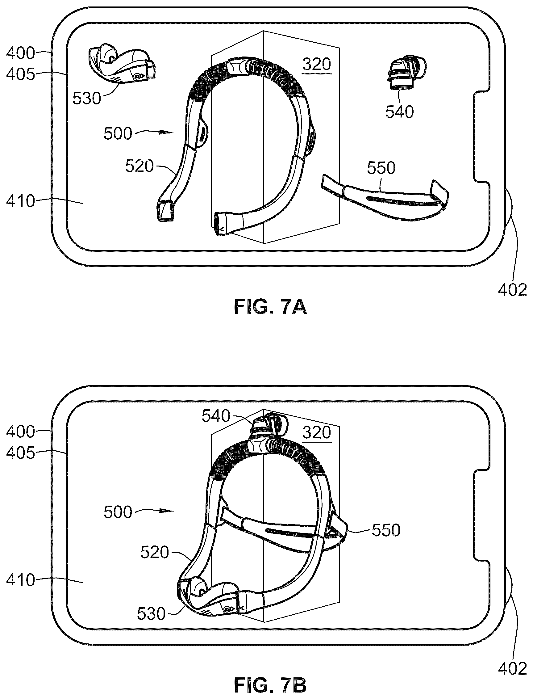 Patent US12602839 Figure 10 – Systems and methods for retrieving information associated with contents of a container using augmented reality