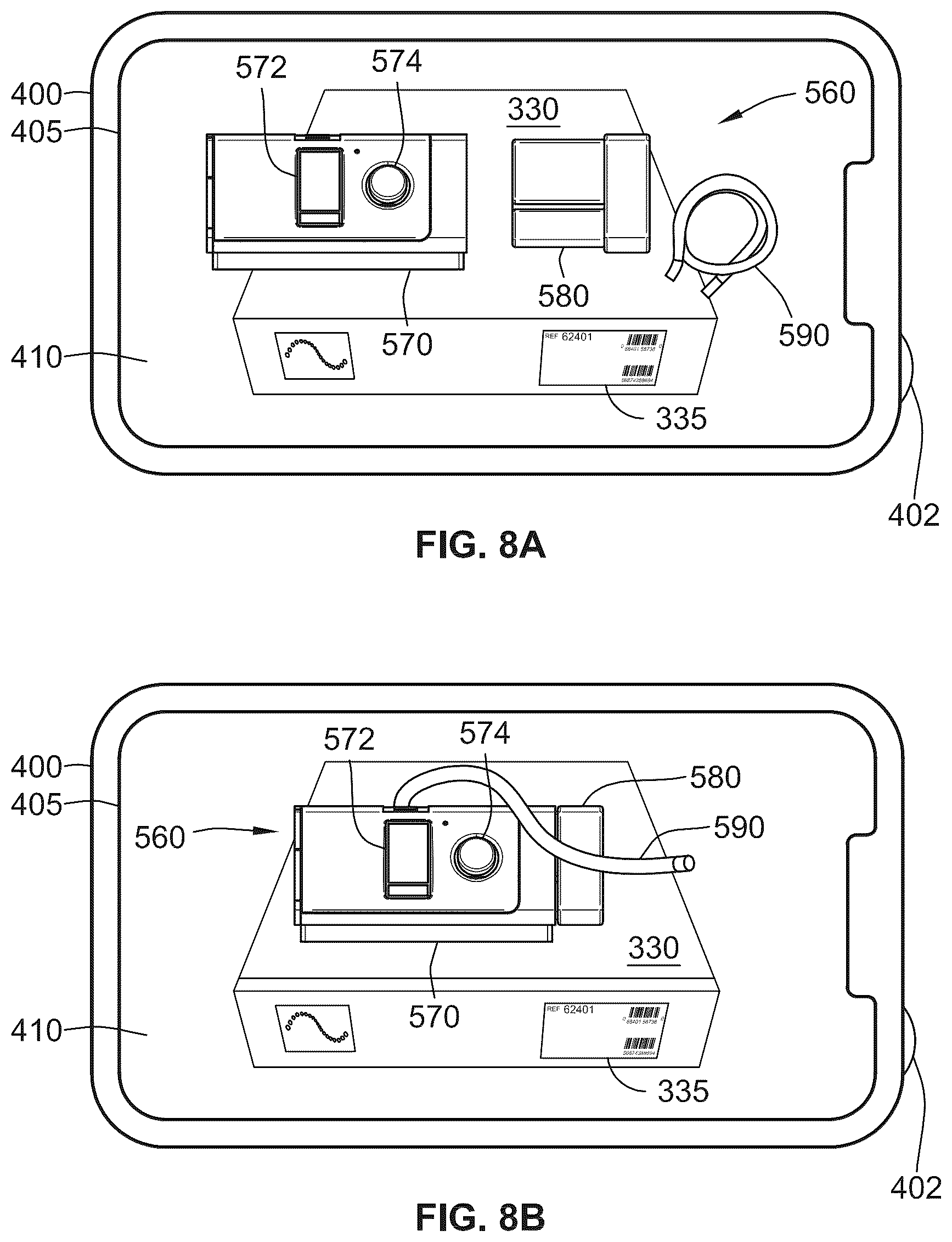 Patent US12602839 Figure 11 – Systems and methods for retrieving information associated with contents of a container using augmented reality