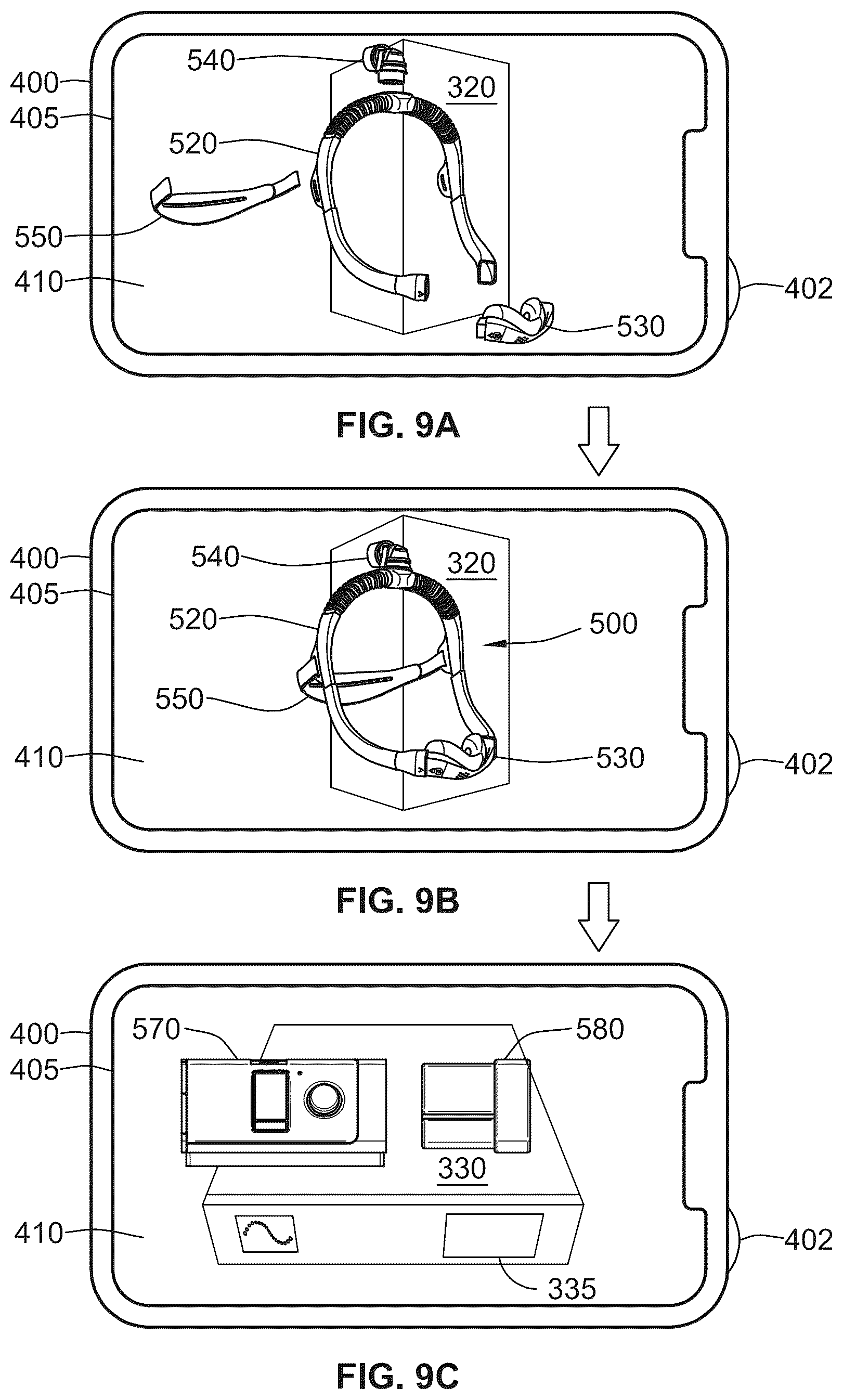 Patent US12602839 Figure 12 – Systems and methods for retrieving information associated with contents of a container using augmented reality