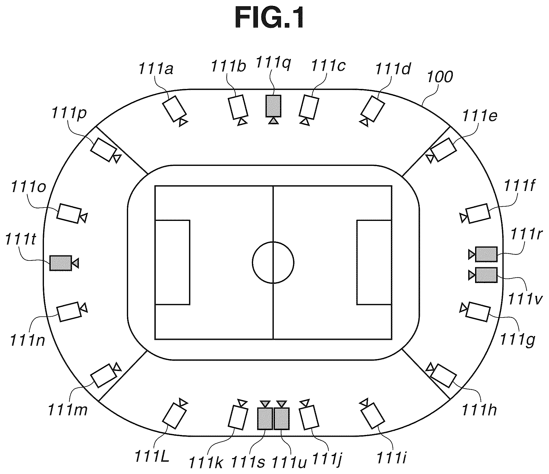 Patent US12602840 Figure 1 – Image processing system, image processing method, and storage medium