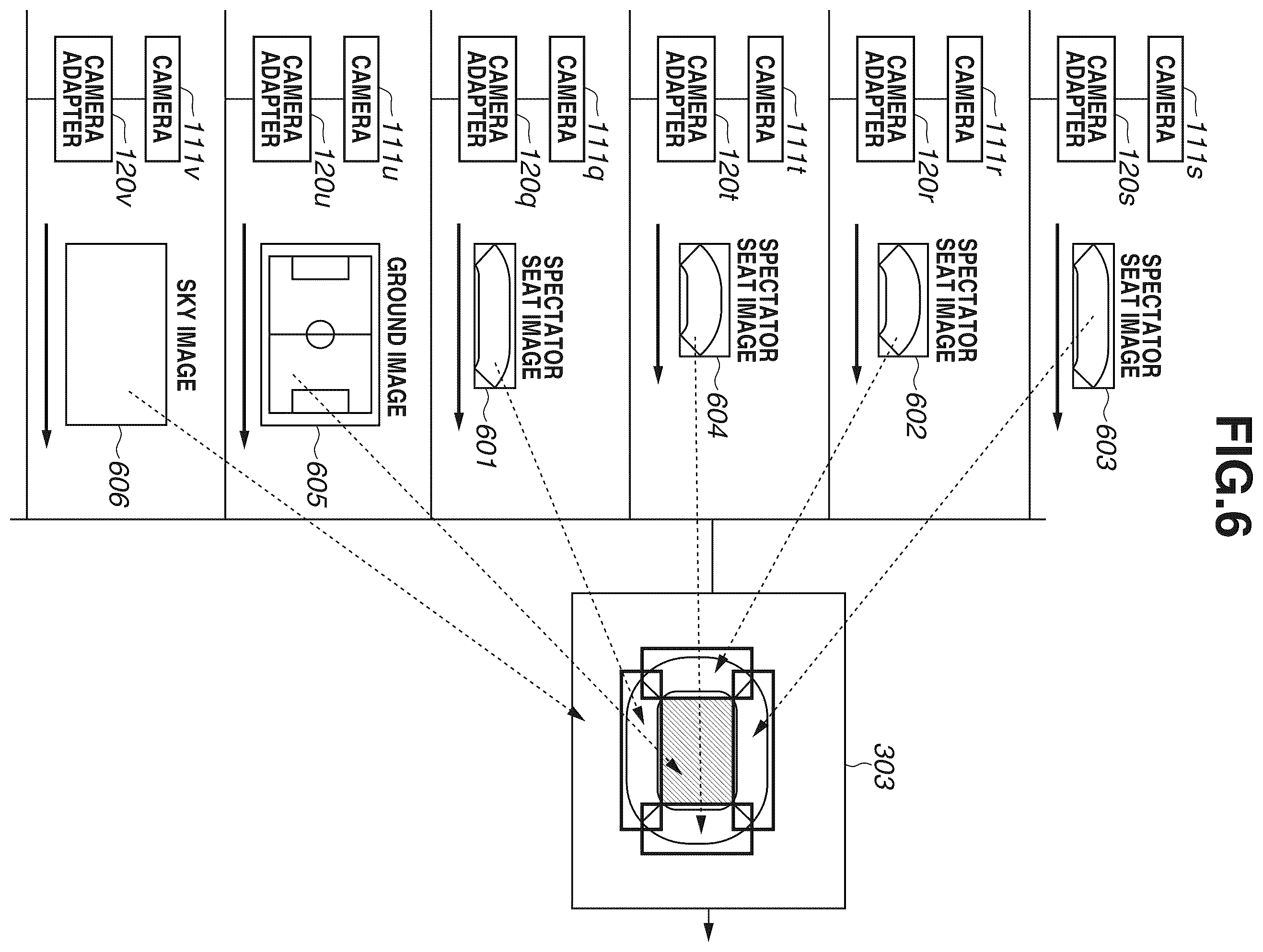 Patent US12602840 Figure 6 – Image processing system, image processing method, and storage medium