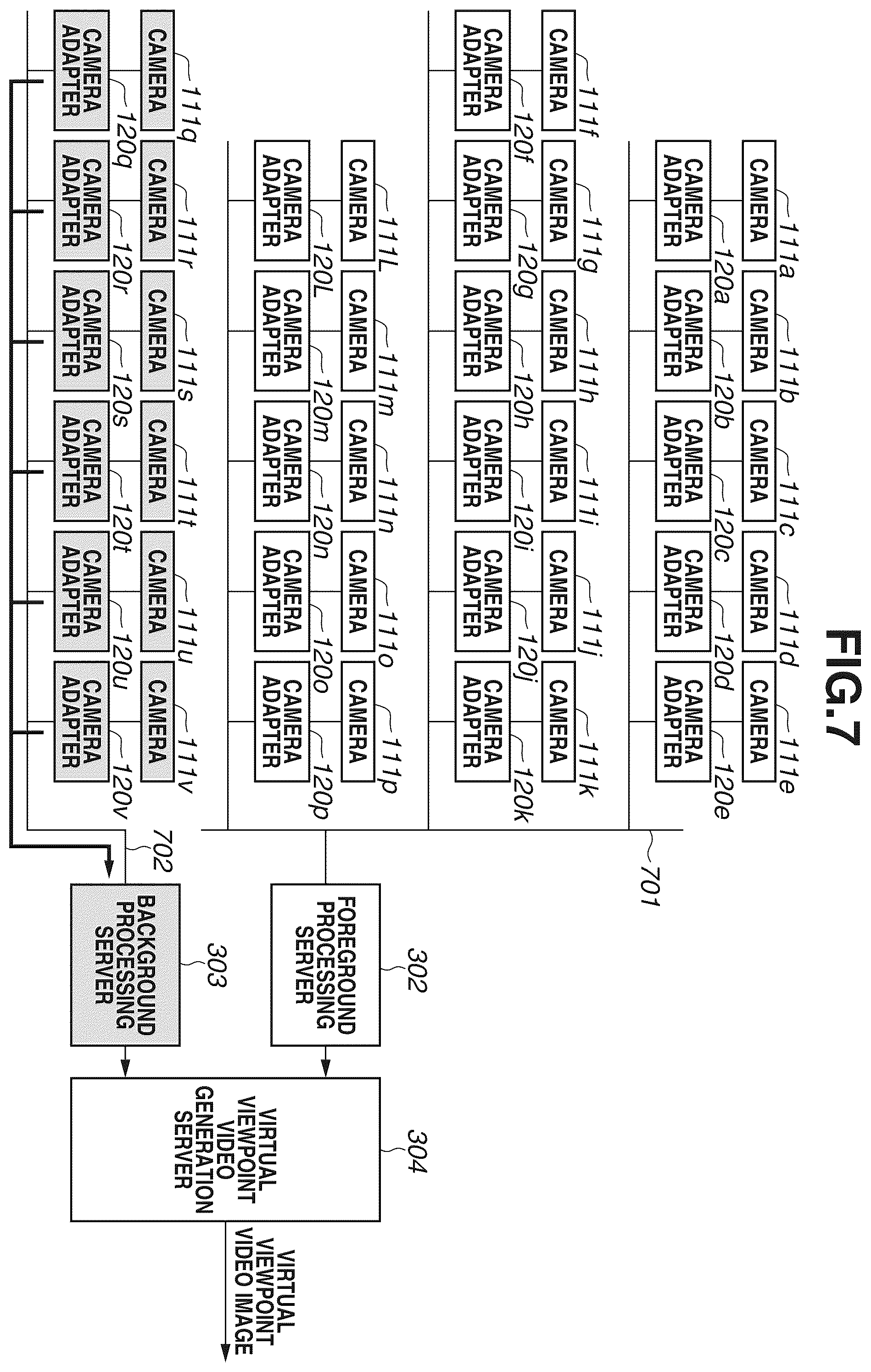 Patent US12602840 Figure 7 – Image processing system, image processing method, and storage medium