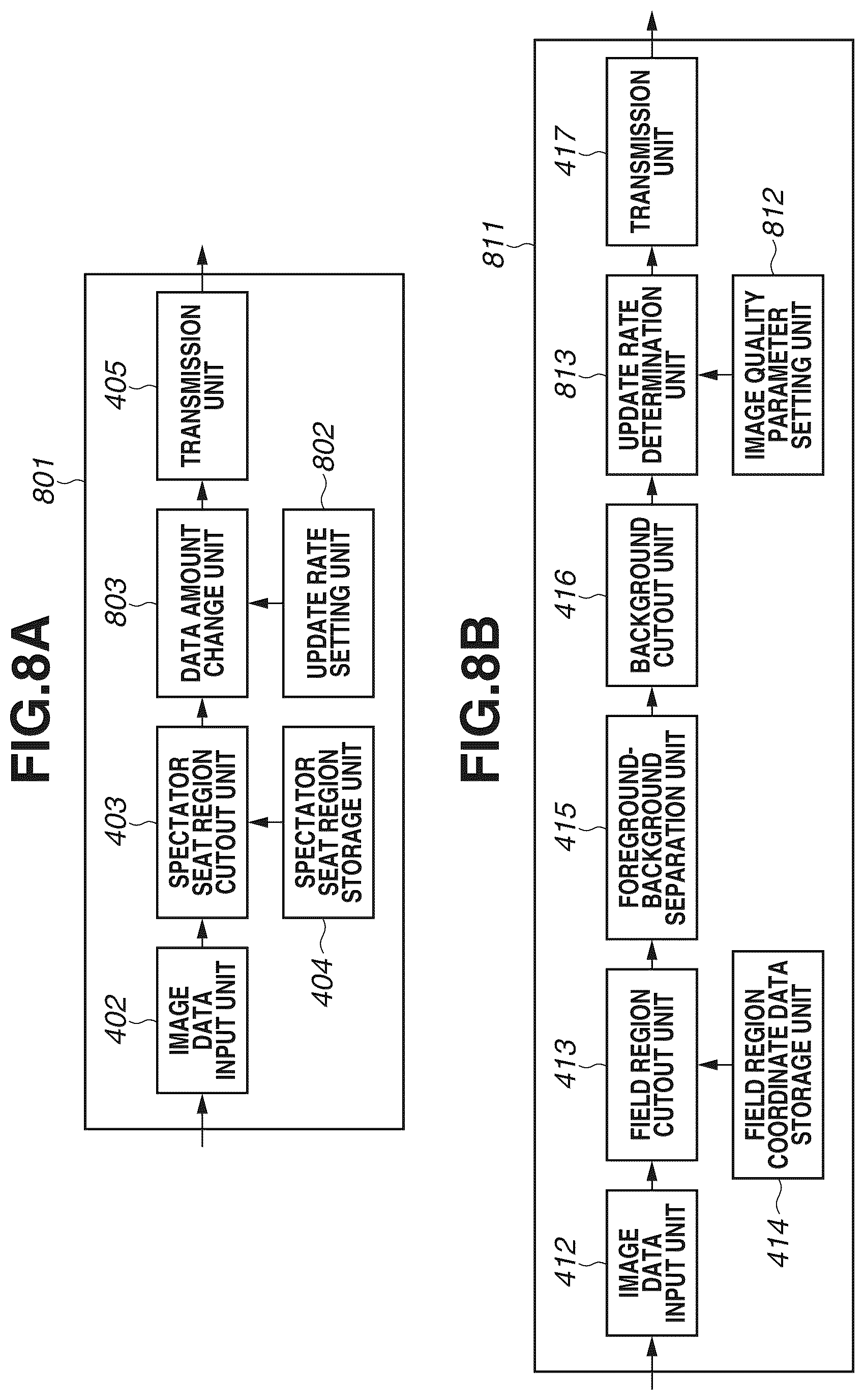Patent US12602840 Figure 8 – Image processing system, image processing method, and storage medium