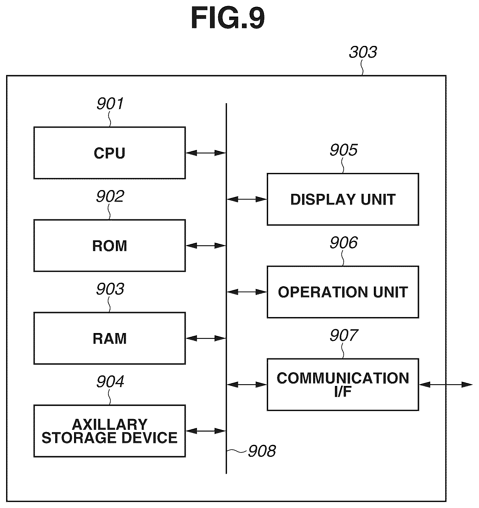 Patent US12602840 Figure 9 – Image processing system, image processing method, and storage medium