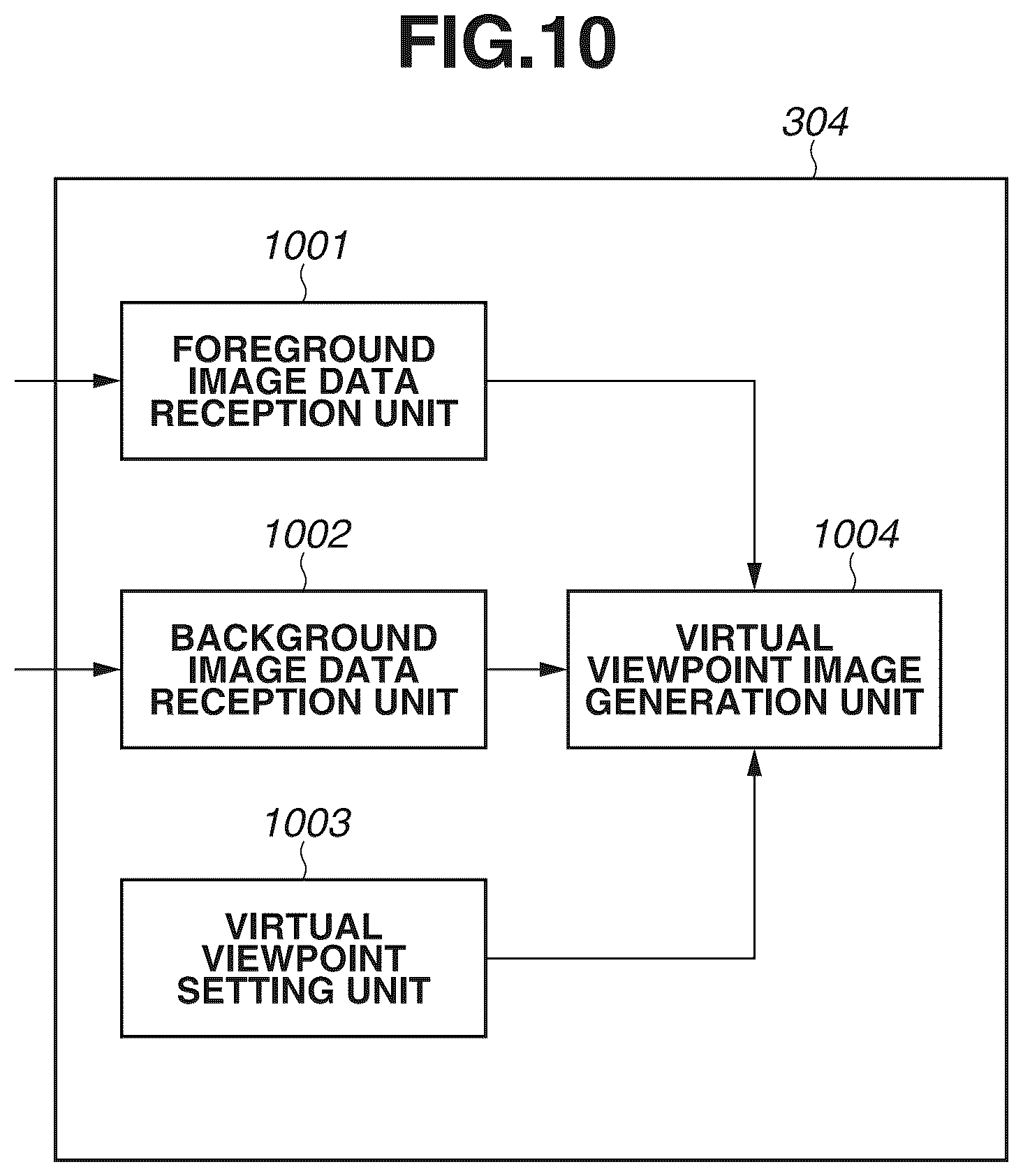 Patent US12602840 Figure 10 – Image processing system, image processing method, and storage medium