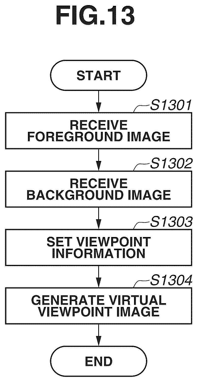 Patent US12602840 Figure 13 – Image processing system, image processing method, and storage medium