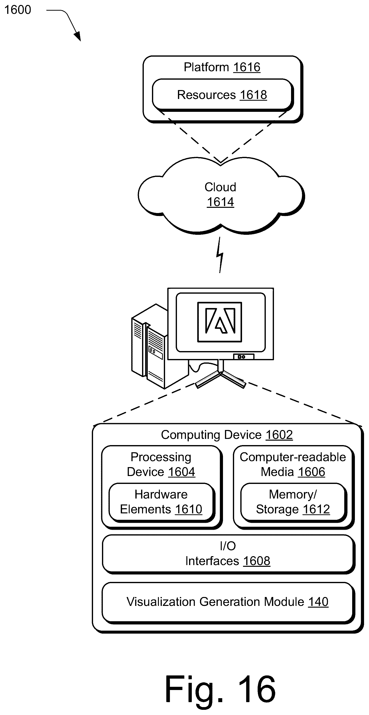 Patent US12602841 Figure 16 – High dynamic range visualizations indicating ranges, point curves, and previews