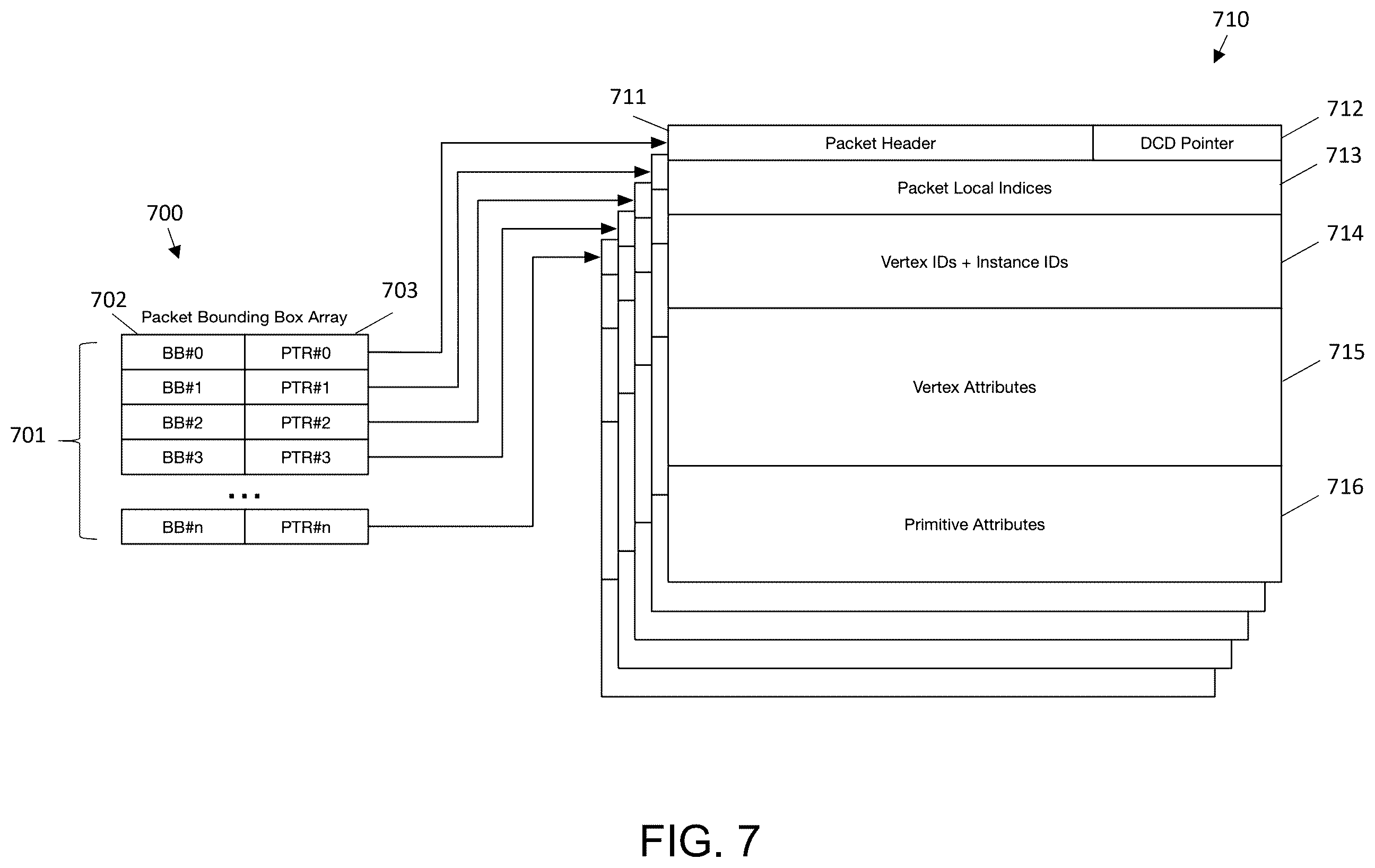 Patent US12602844 Figure 7 – Graphics processor