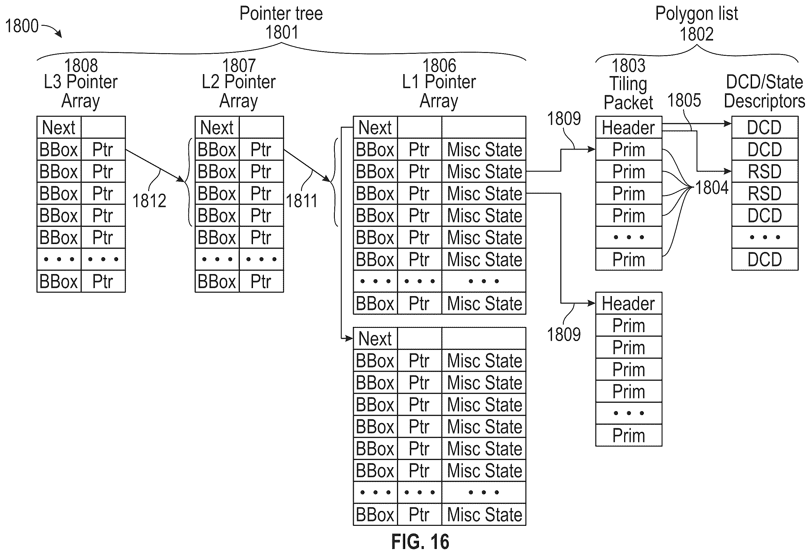 Patent US12602844 Figure 16 – Graphics processor