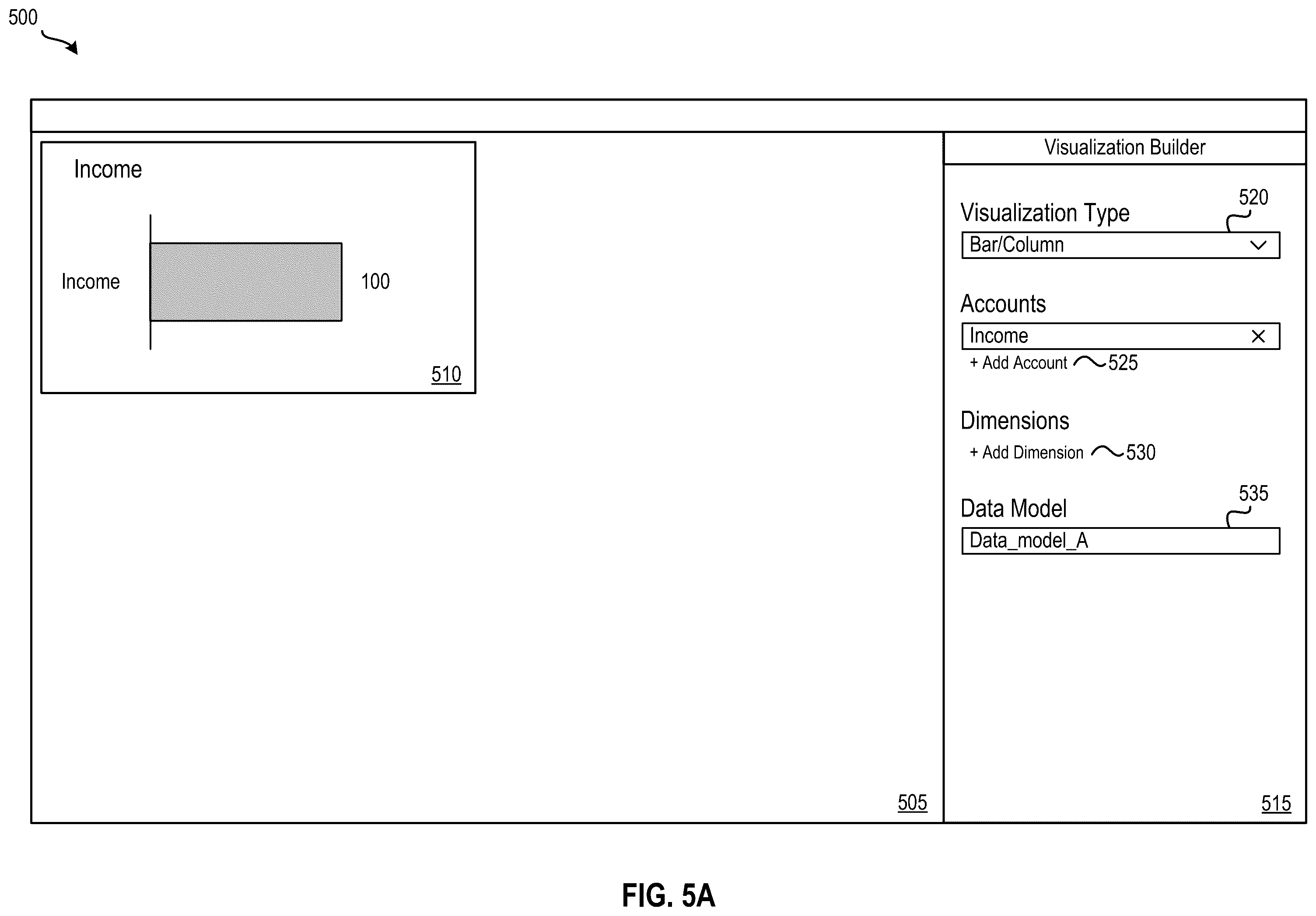 Patent US12602845 Figure 3 – Universal state representations of visualizations for different types of data models