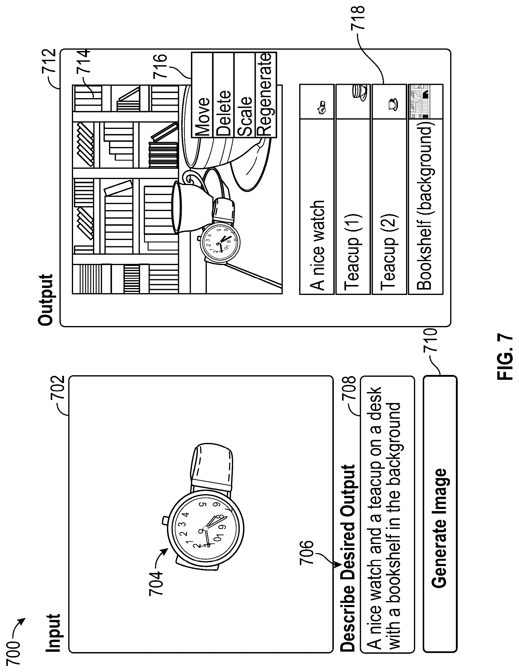 Patent US12602847 Figure 10 – Systems and methods for layered image generation