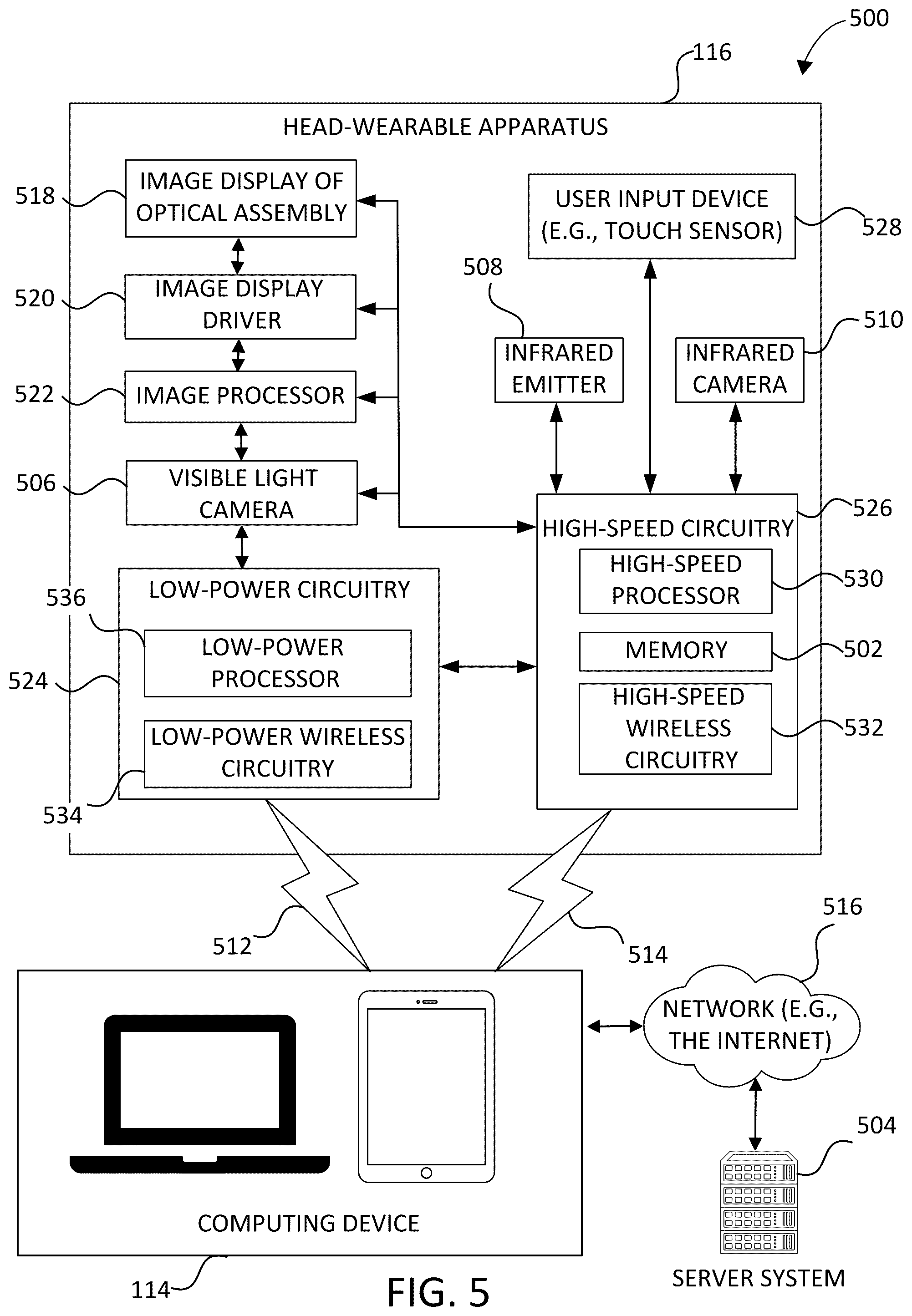 Patent US12602850 Figure 5 – Generative AI virtual clothing try-on