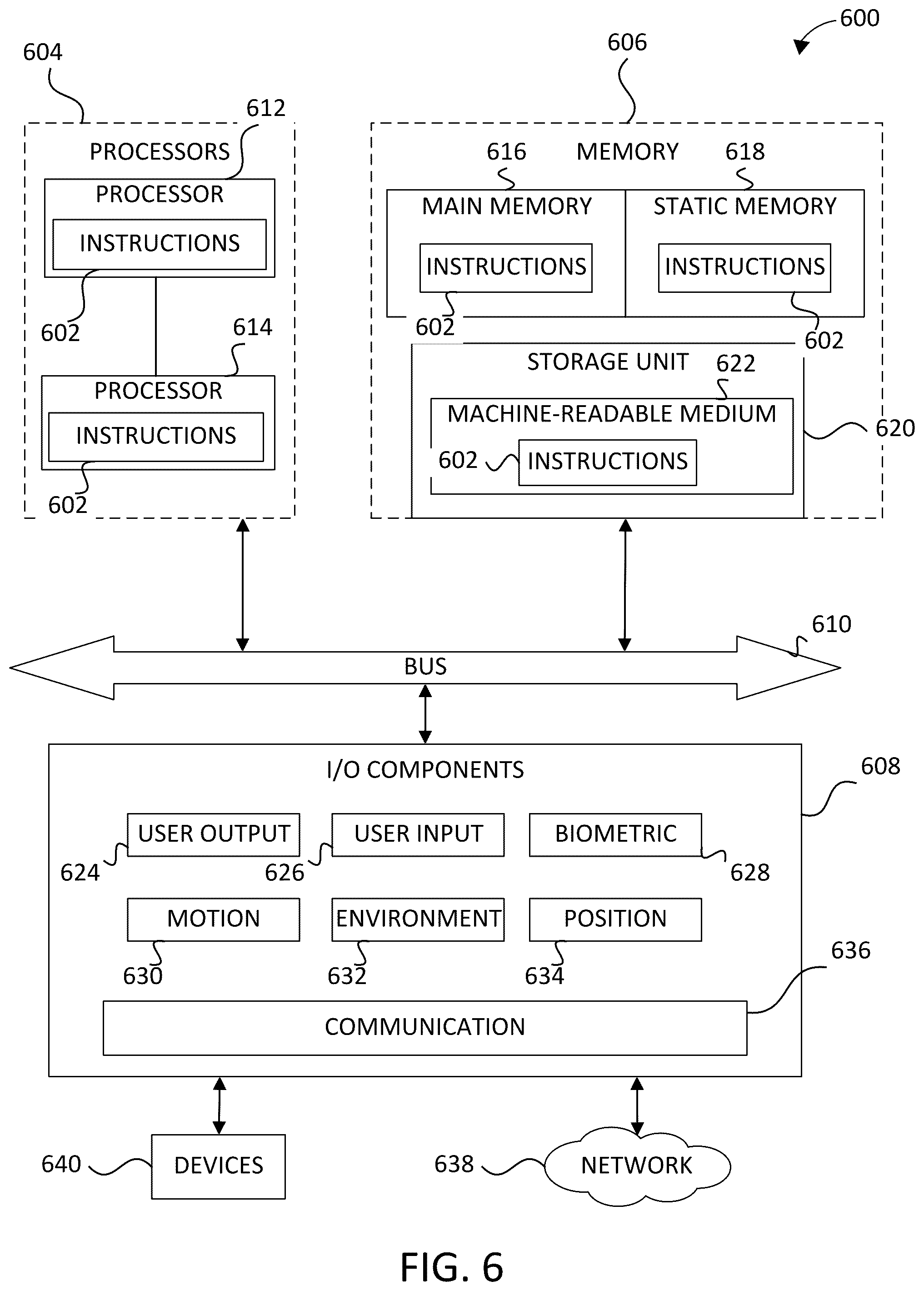 Patent US12602850 Figure 6 – Generative AI virtual clothing try-on