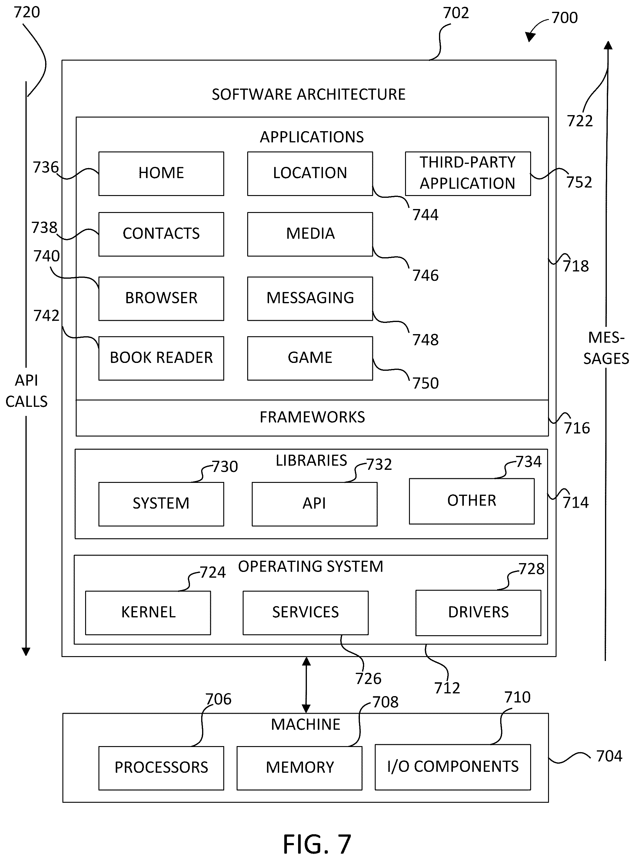 Patent US12602850 Figure 7 – Generative AI virtual clothing try-on