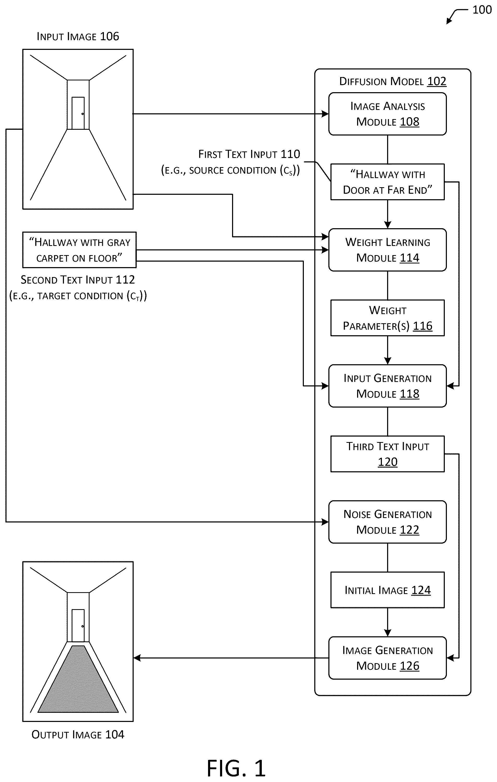 Patent US12602851 Figure 1 – Systems for incorporating objects into background images
