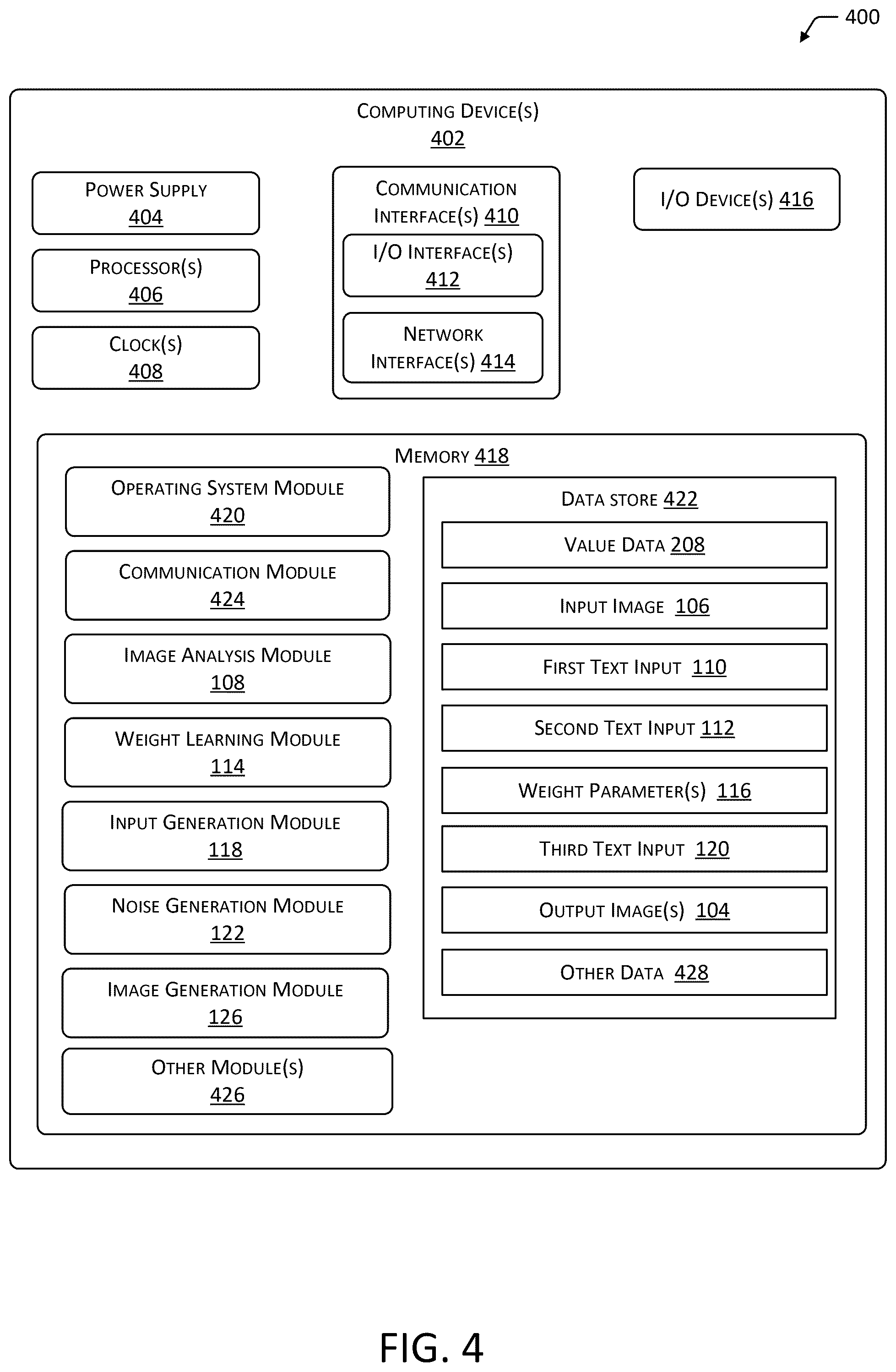 Patent US12602851 Figure 4 – Systems for incorporating objects into background images