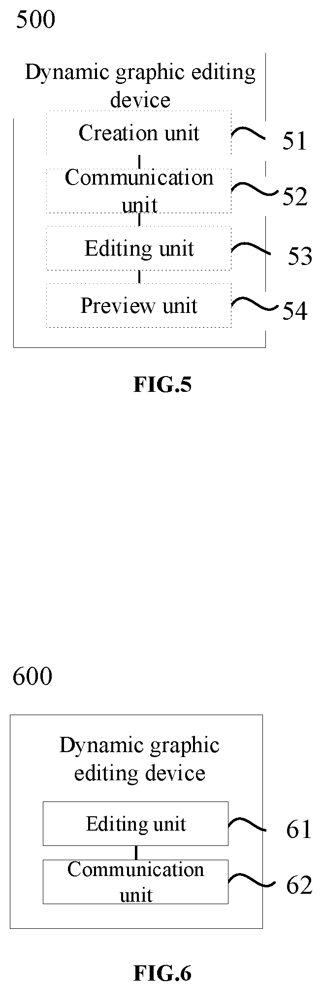 Patent US12602852 Figure 4 – Dynamic graphic editing method and device