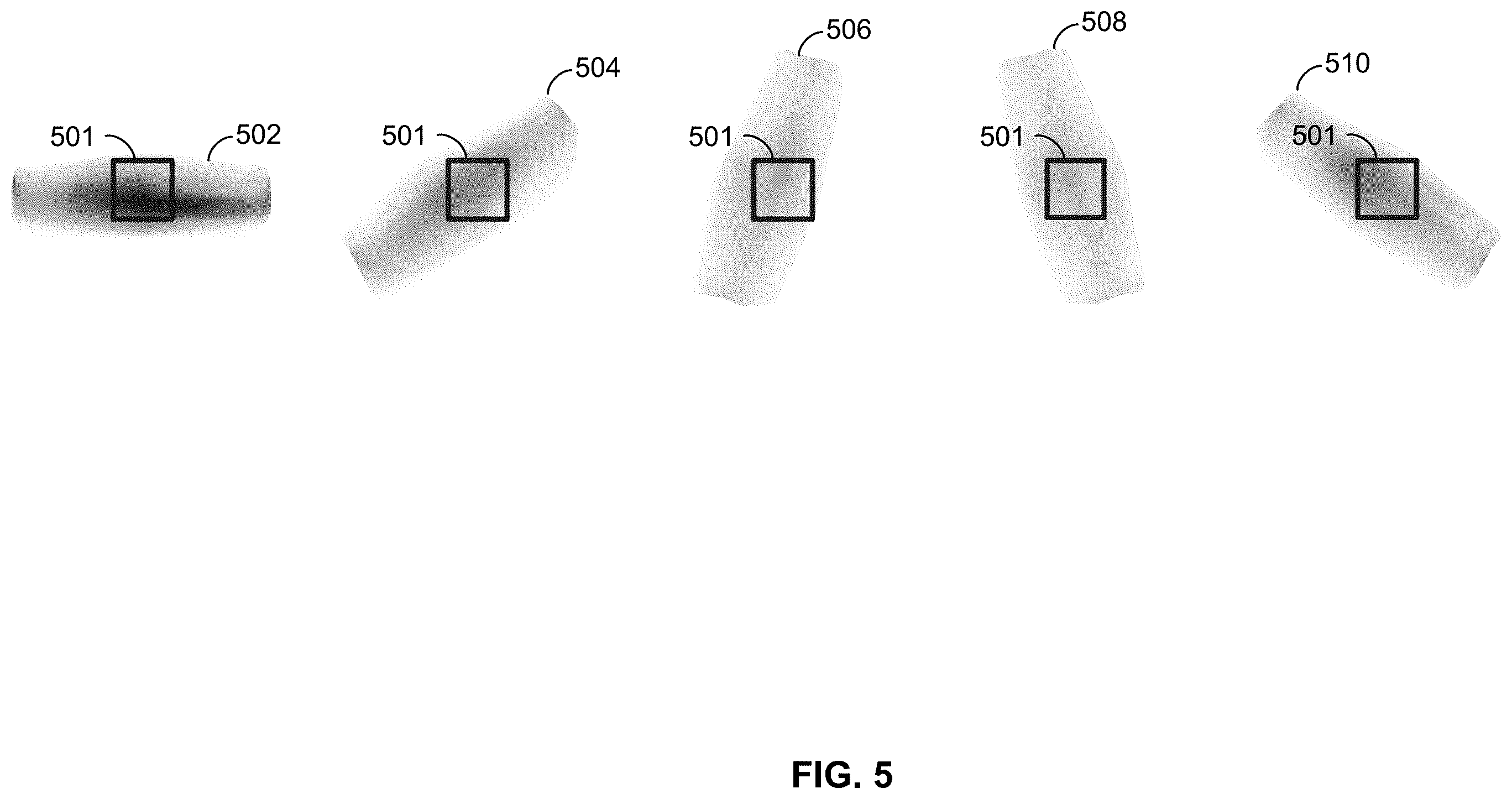 Patent US12602853 Figure 5 – Methods and apparatus for pet image reconstruction using multi-view histo-images of attenuation correction factors