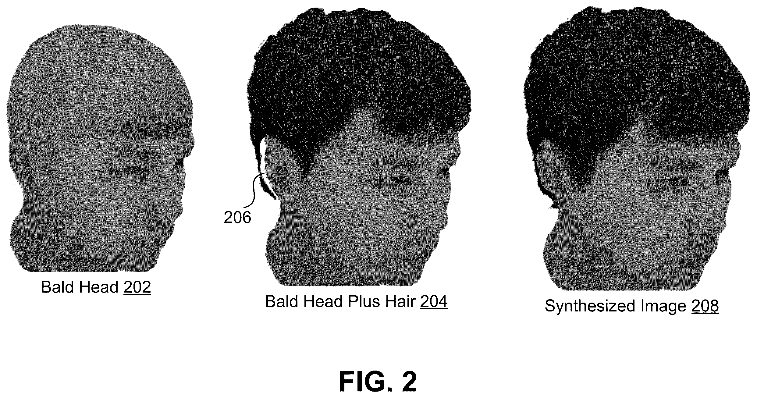 Patent US12602857 Figure 2 – Generating image data