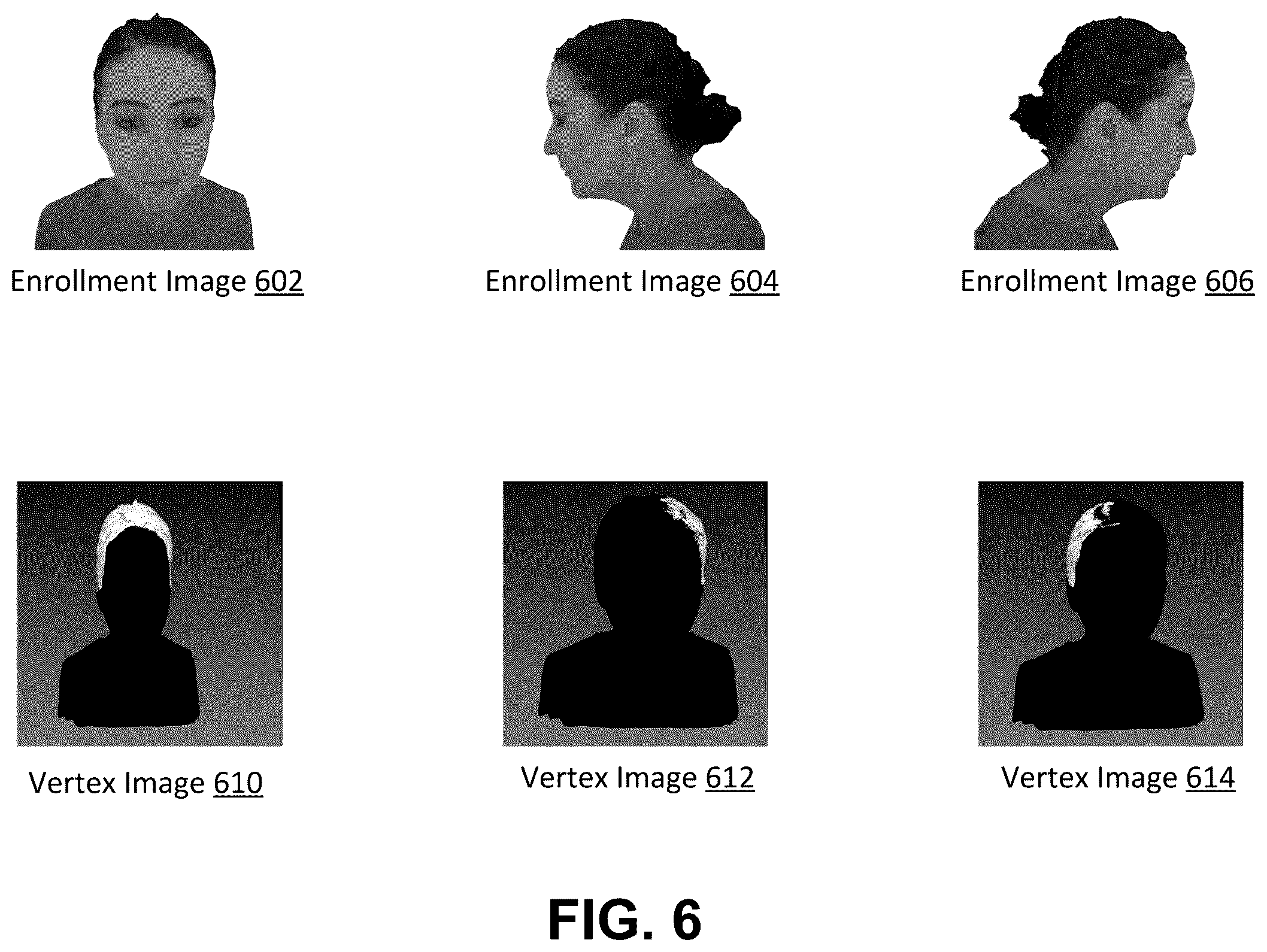 Patent US12602857 Figure 6 – Generating image data
