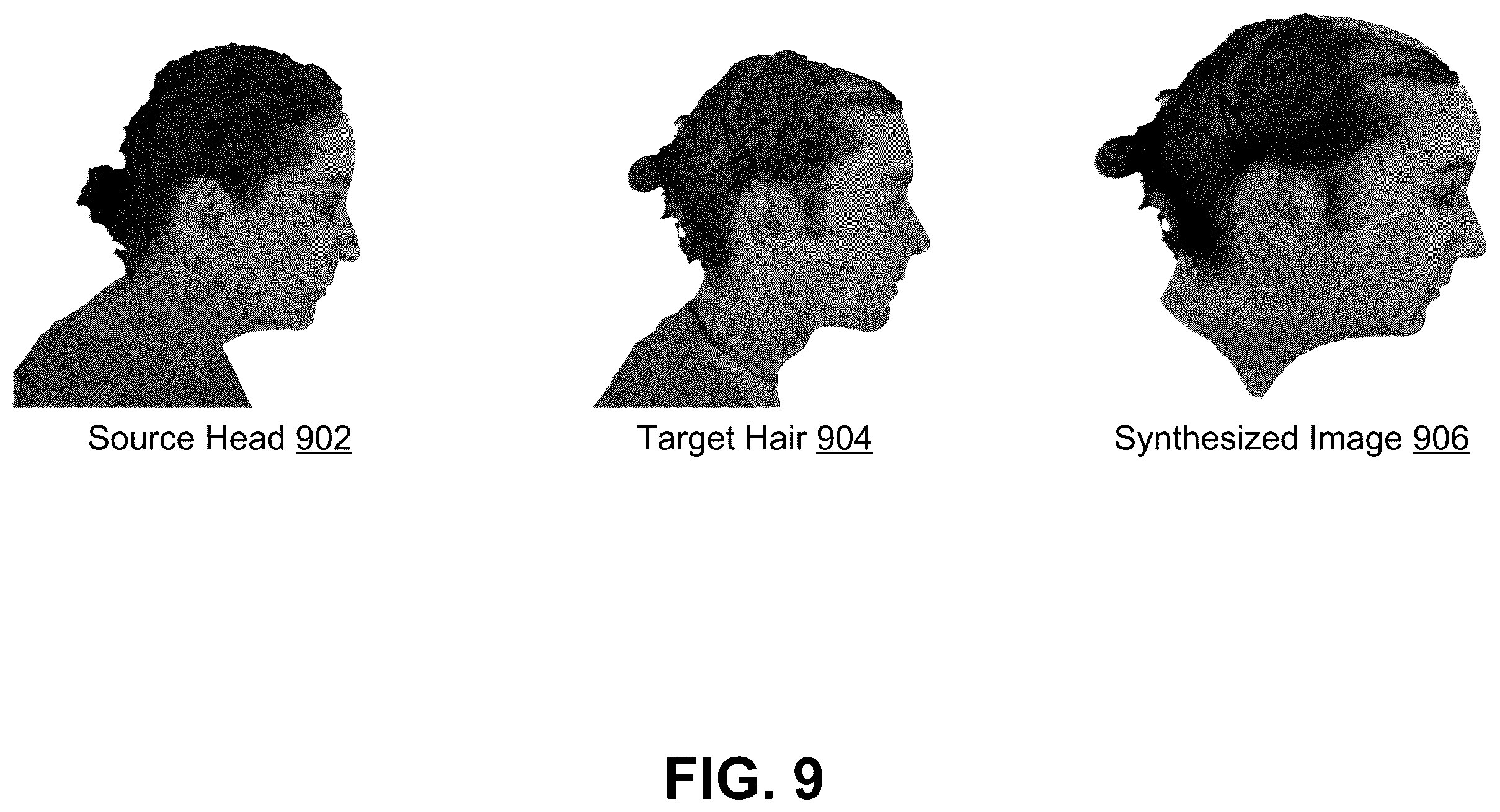 Patent US12602857 Figure 9 – Generating image data