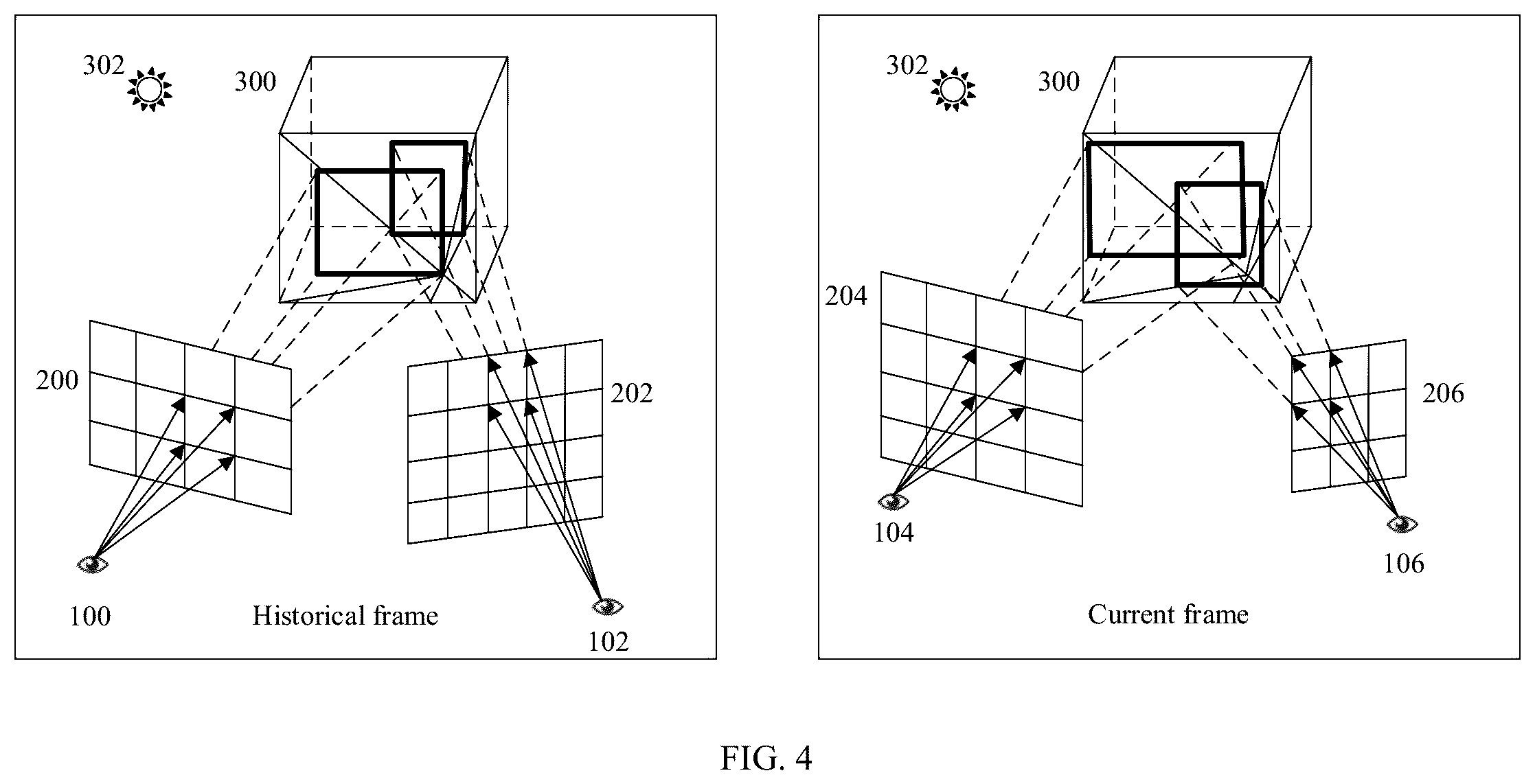 Patent US12602858 Figure 6 – Rendering method and apparatus, and device
