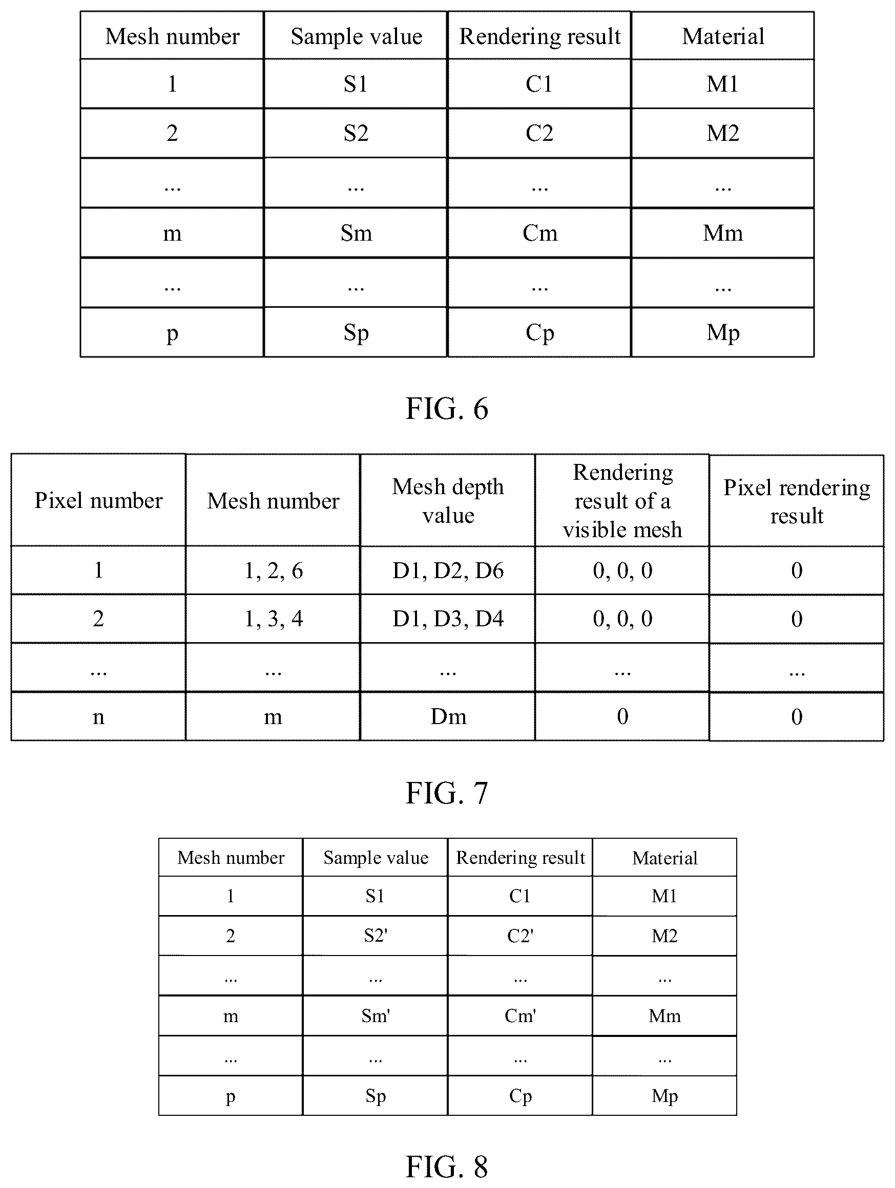 Patent US12602858 Figure 8 – Rendering method and apparatus, and device