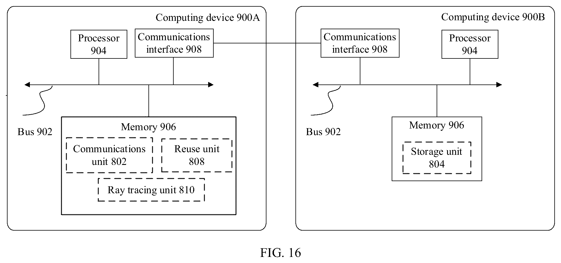 Patent US12602858 Figure 13 – Rendering method and apparatus, and device