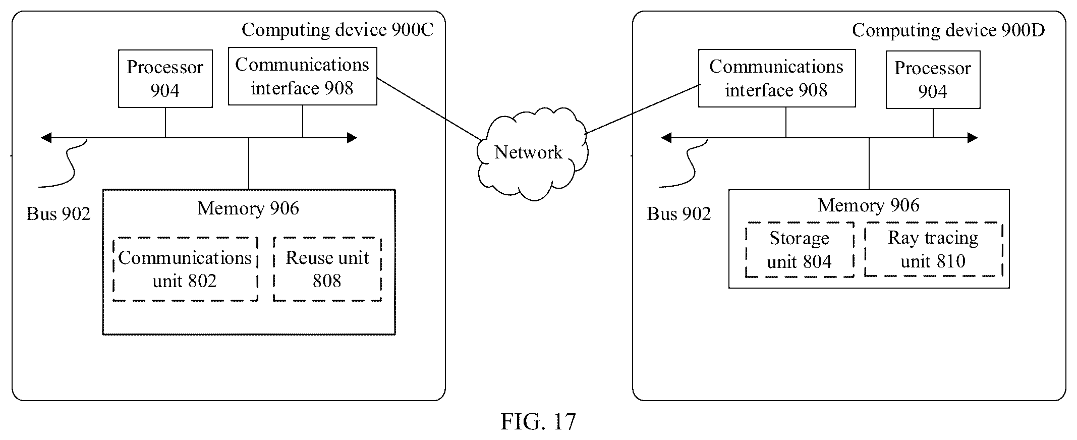 Patent US12602858 Figure 14 – Rendering method and apparatus, and device