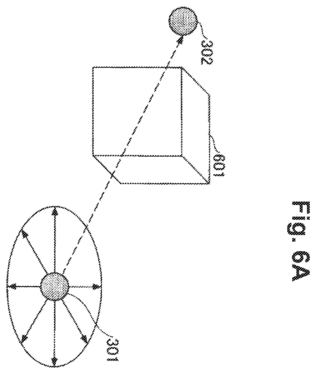 Patent US12602859 Figure 9 – Information processing system, ray tracing method, and program for radio wave propagation simulation