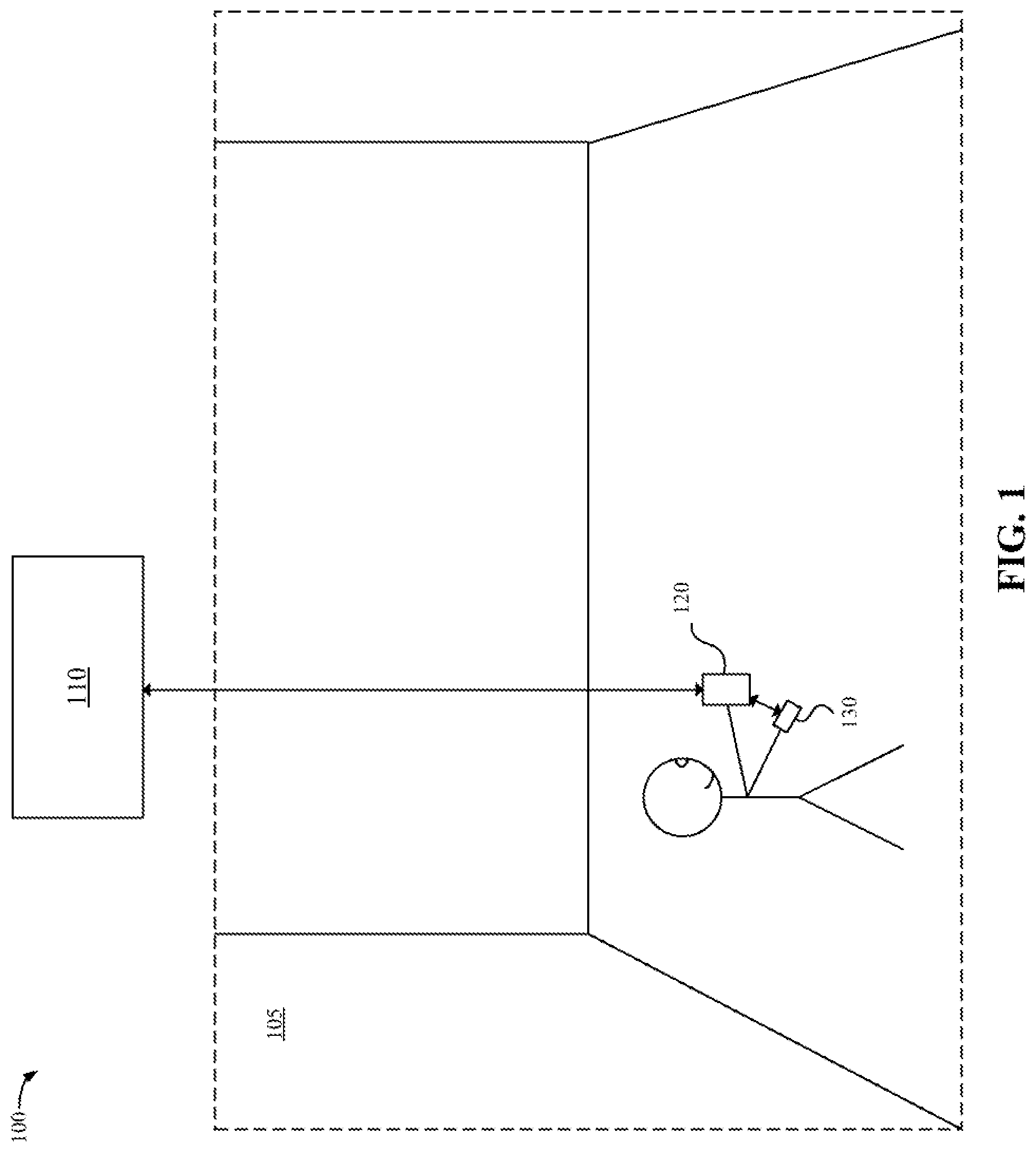 Patent US12602864 Figure 1 – Event routing in 3D graphical environments