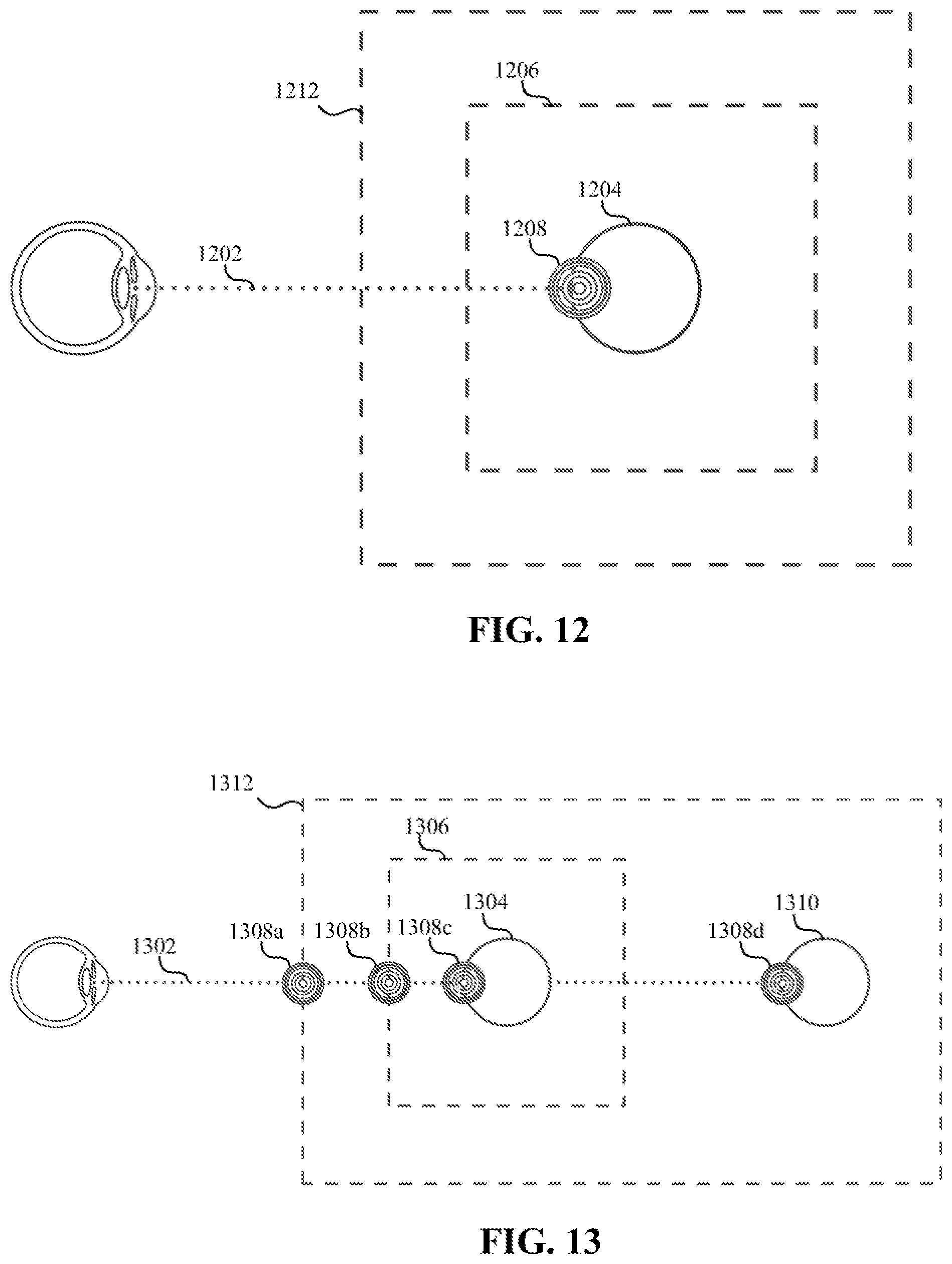 Patent US12602864 Figure 8 – Event routing in 3D graphical environments