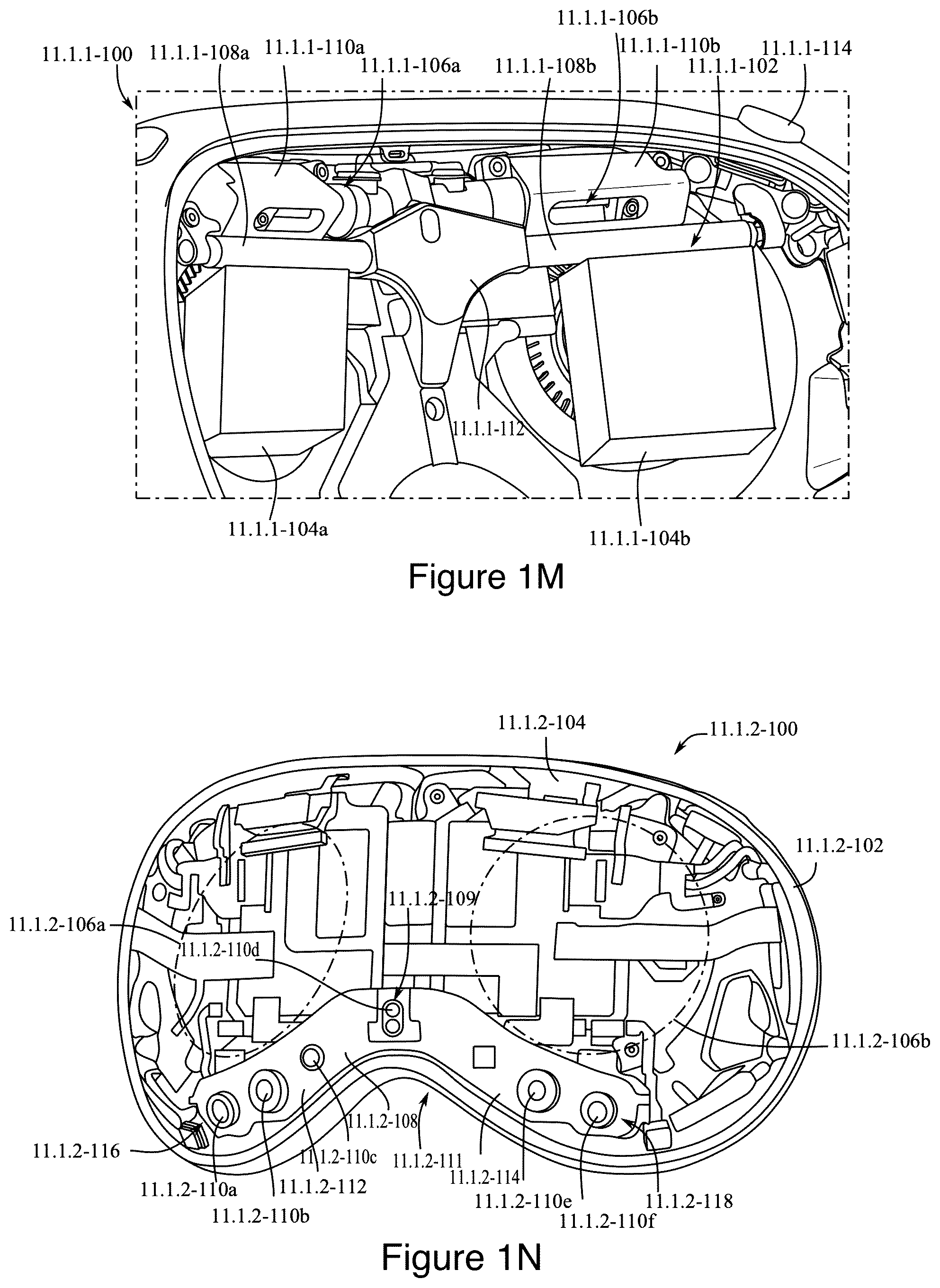 Patent US12602865 Figure 10 – Methods for depth conflict mitigation in a three-dimensional environment