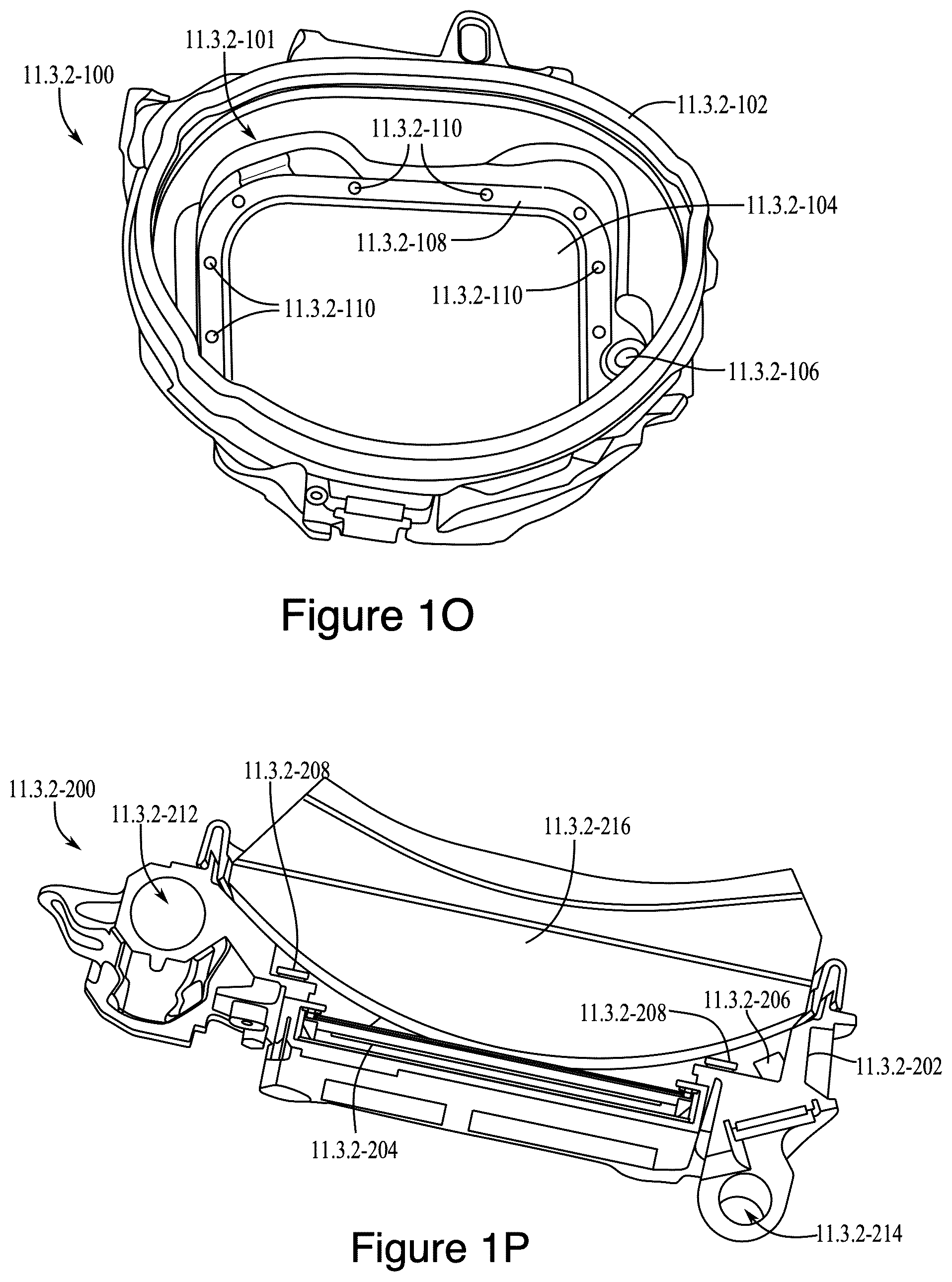 Patent US12602865 Figure 11 – Methods for depth conflict mitigation in a three-dimensional environment