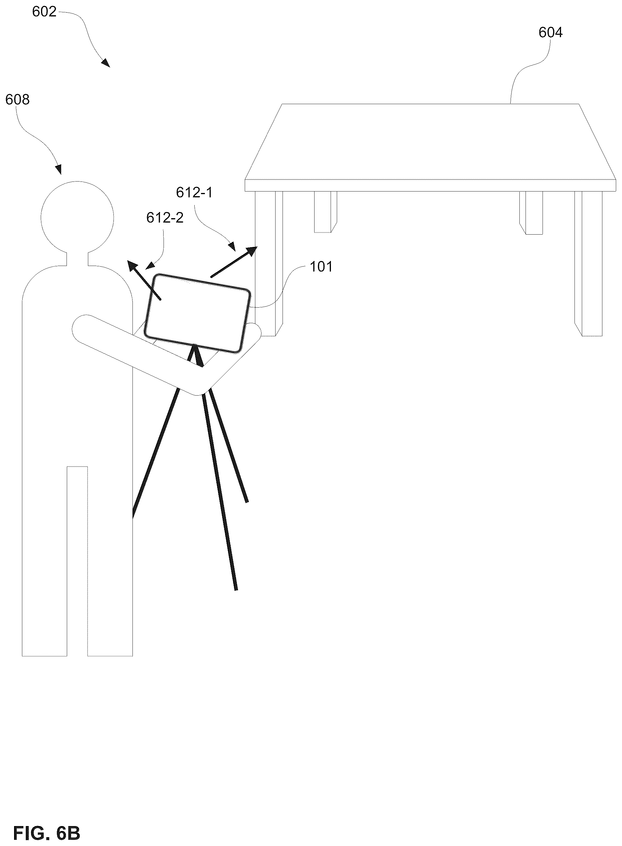 Patent US12602865 Figure 17 – Methods for depth conflict mitigation in a three-dimensional environment