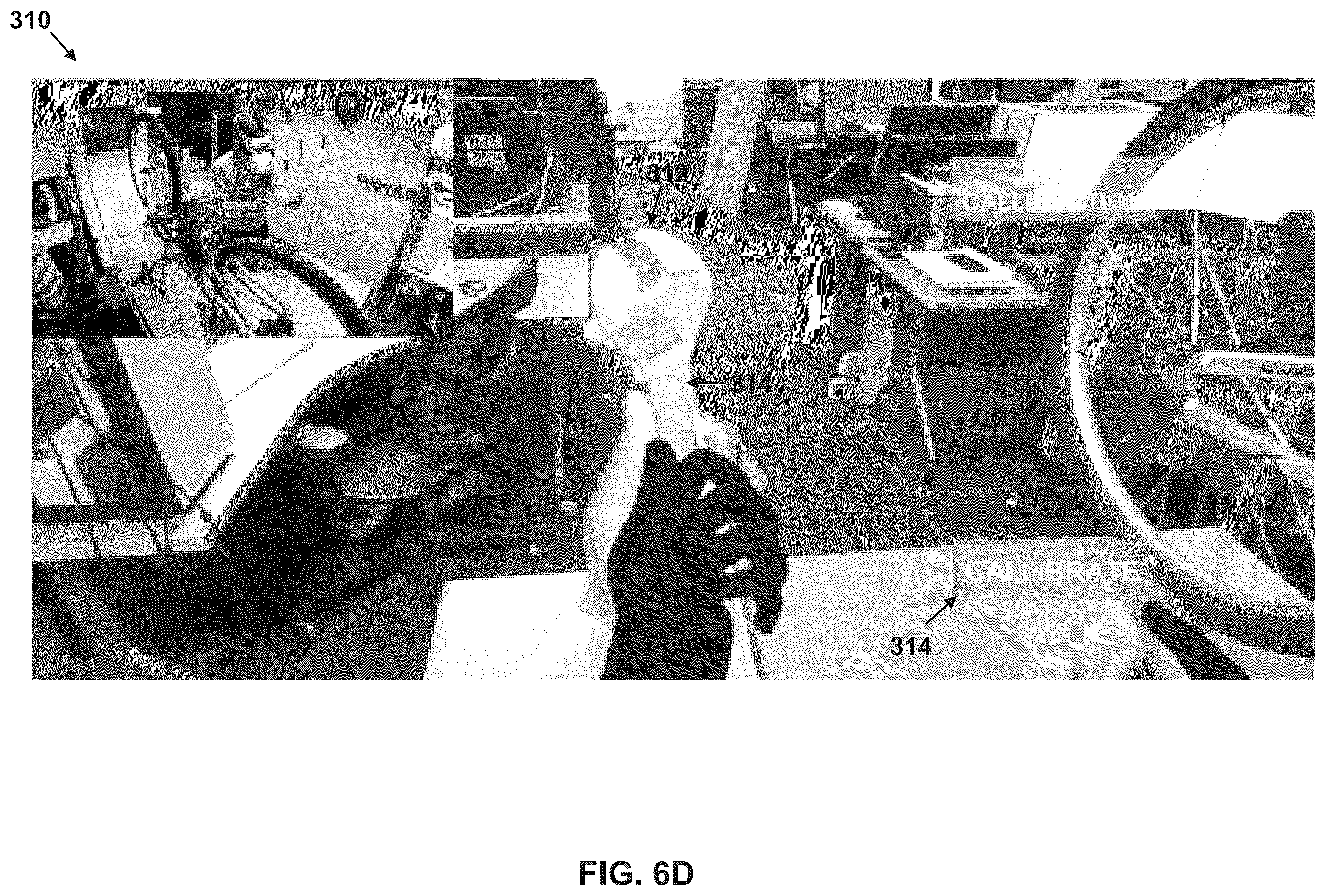 Patent US12602866 Figure 8 – Digital twin authoring and editing environment for creation of AR/VR and video instructions from a single demonstration