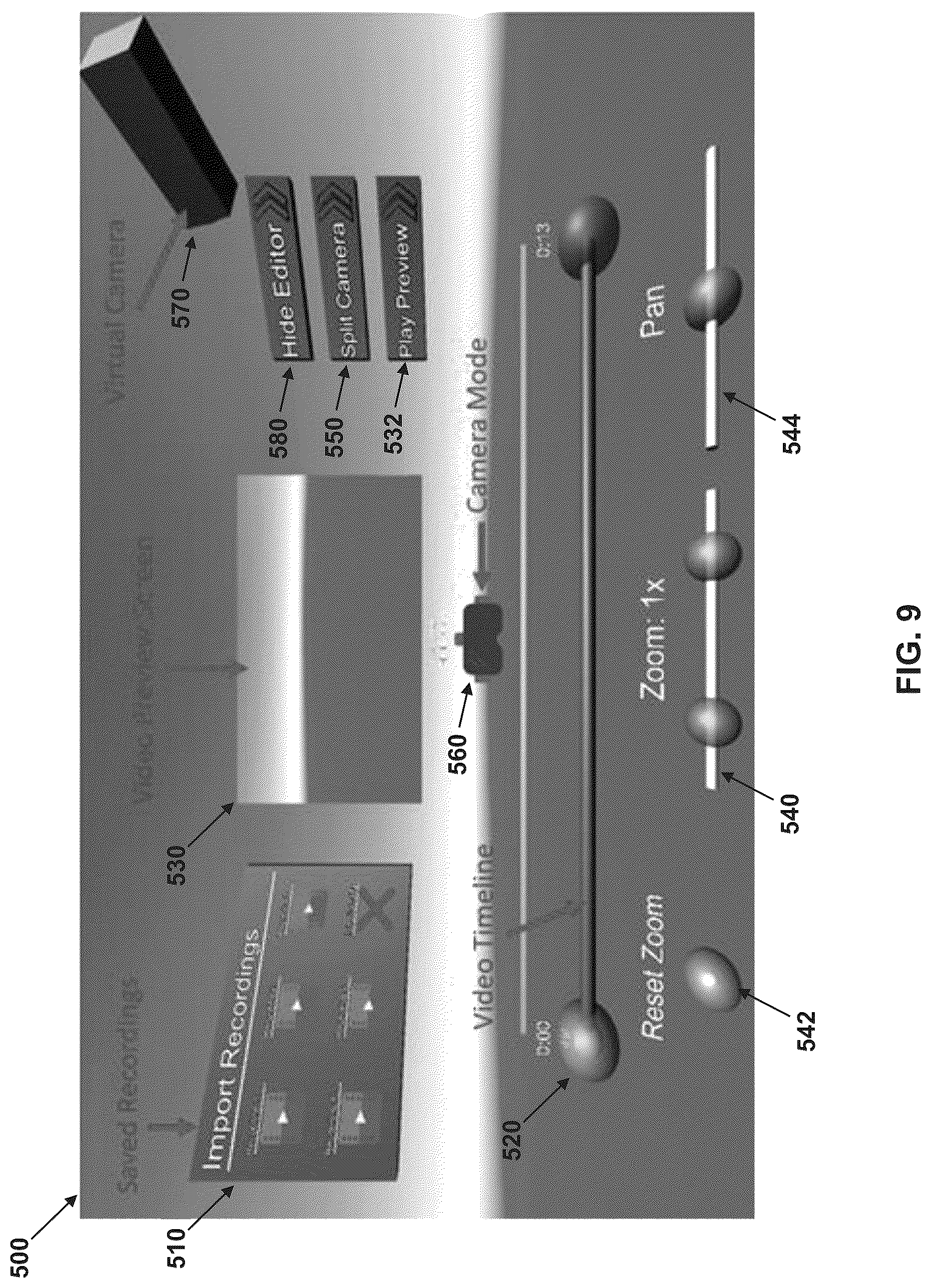 Patent US12602866 Figure 13 – Digital twin authoring and editing environment for creation of AR/VR and video instructions from a single demonstration