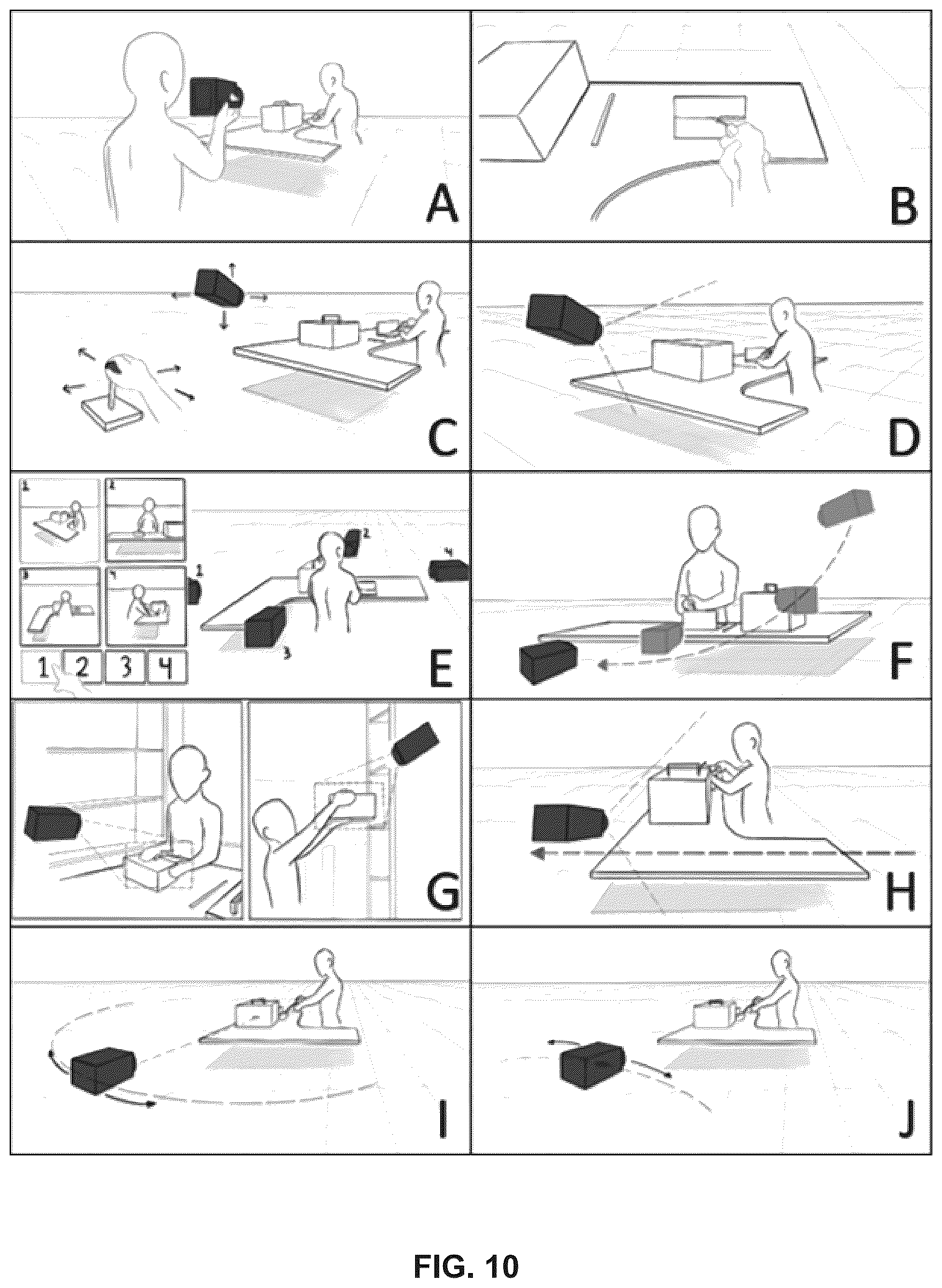 Patent US12602866 Figure 14 – Digital twin authoring and editing environment for creation of AR/VR and video instructions from a single demonstration