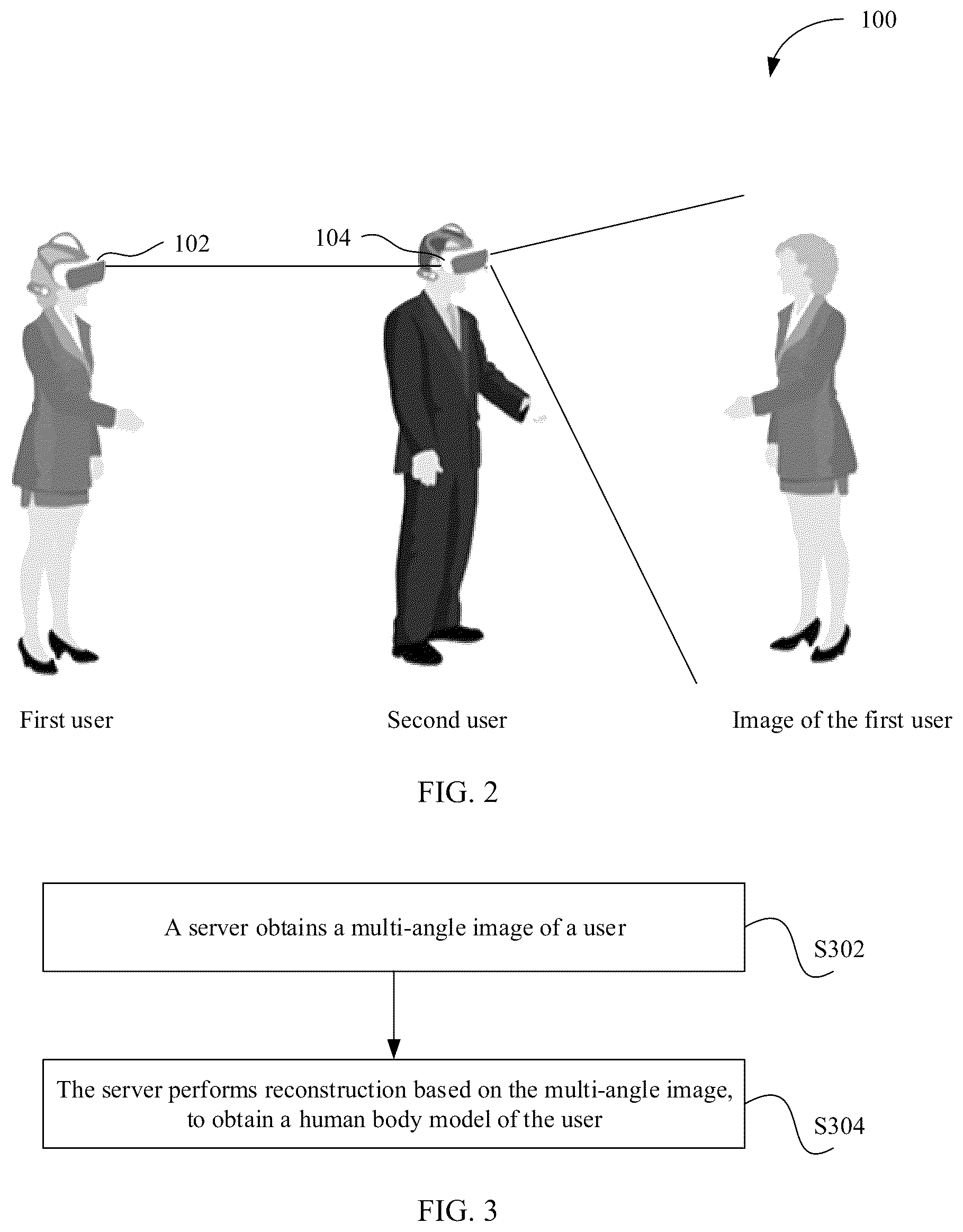 Patent US12602868 Figure 2 – Remote reproduction method, system, and apparatus, device, medium, and program product