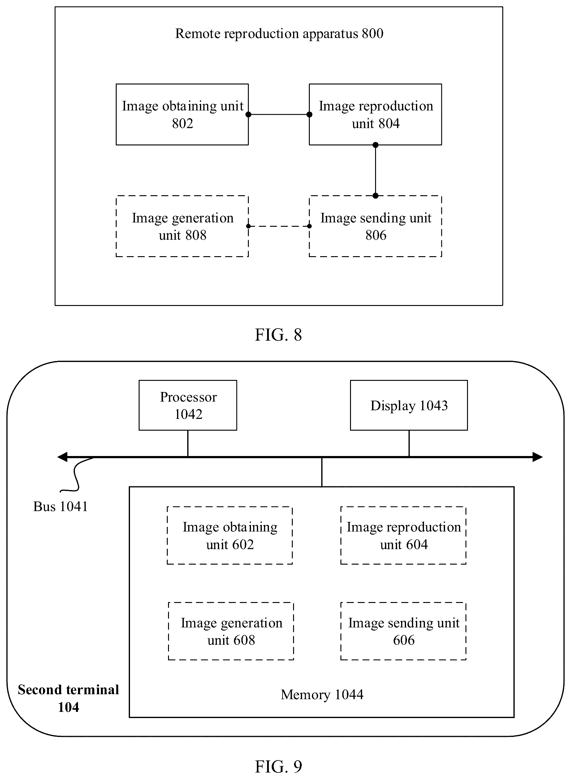 Patent US12602868 Figure 7 – Remote reproduction method, system, and apparatus, device, medium, and program product