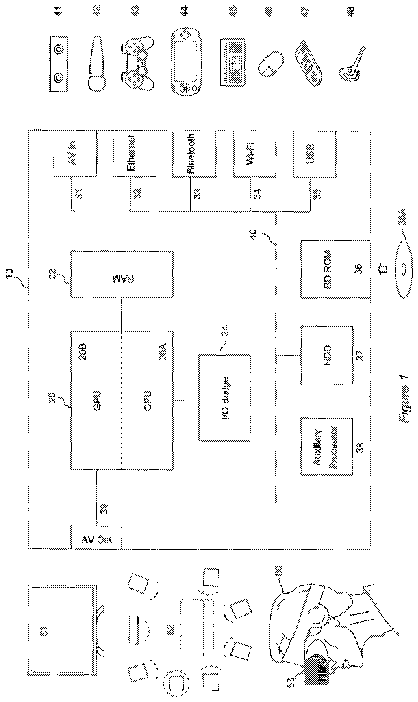 Patent US12602869 Figure 1 – Apparatus, systems and methods for processing images