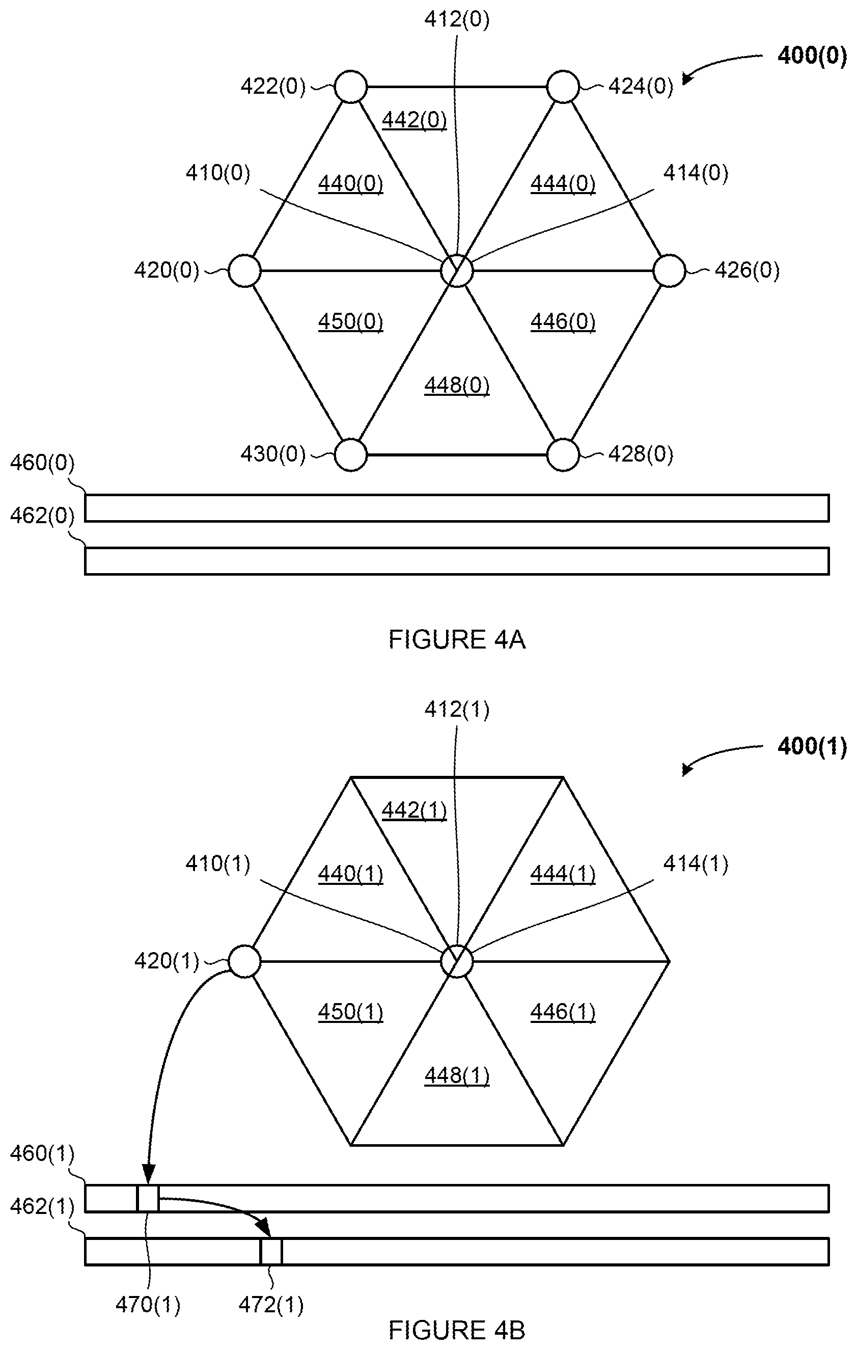Patent US12602871 Figure 4 – Mesh topology generation using parallel processing