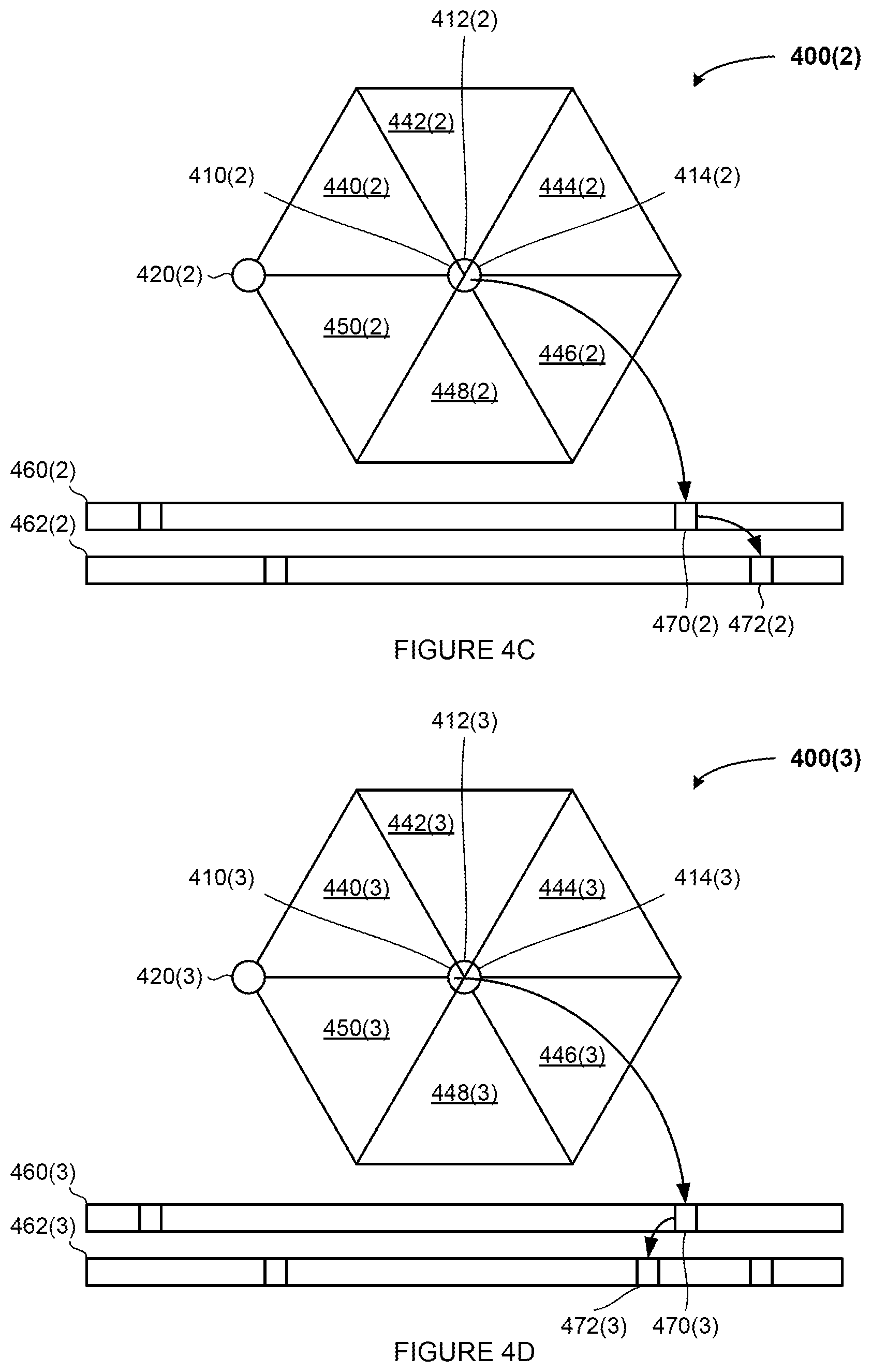 Patent US12602871 Figure 5 – Mesh topology generation using parallel processing