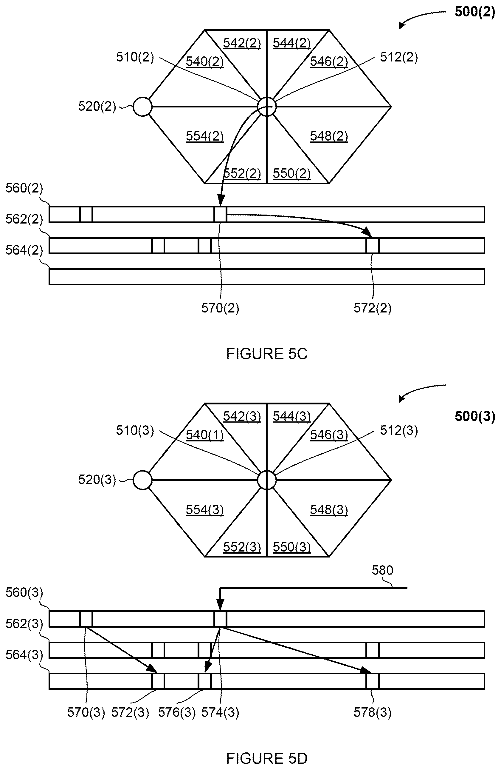 Patent US12602871 Figure 8 – Mesh topology generation using parallel processing