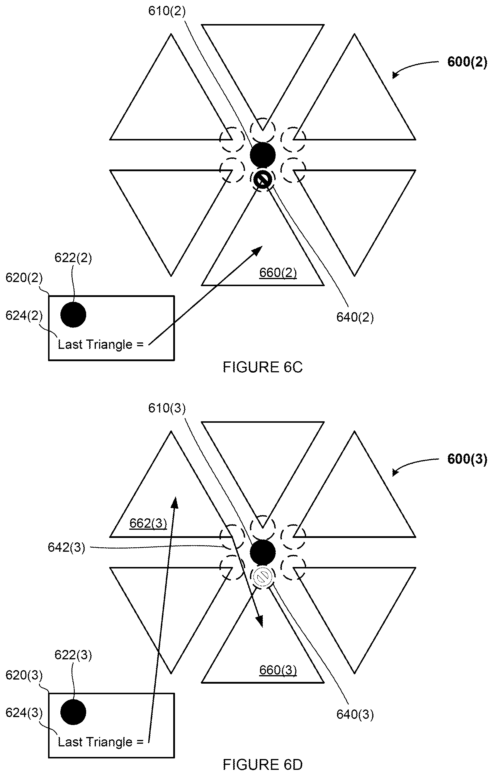 Patent US12602871 Figure 10 – Mesh topology generation using parallel processing