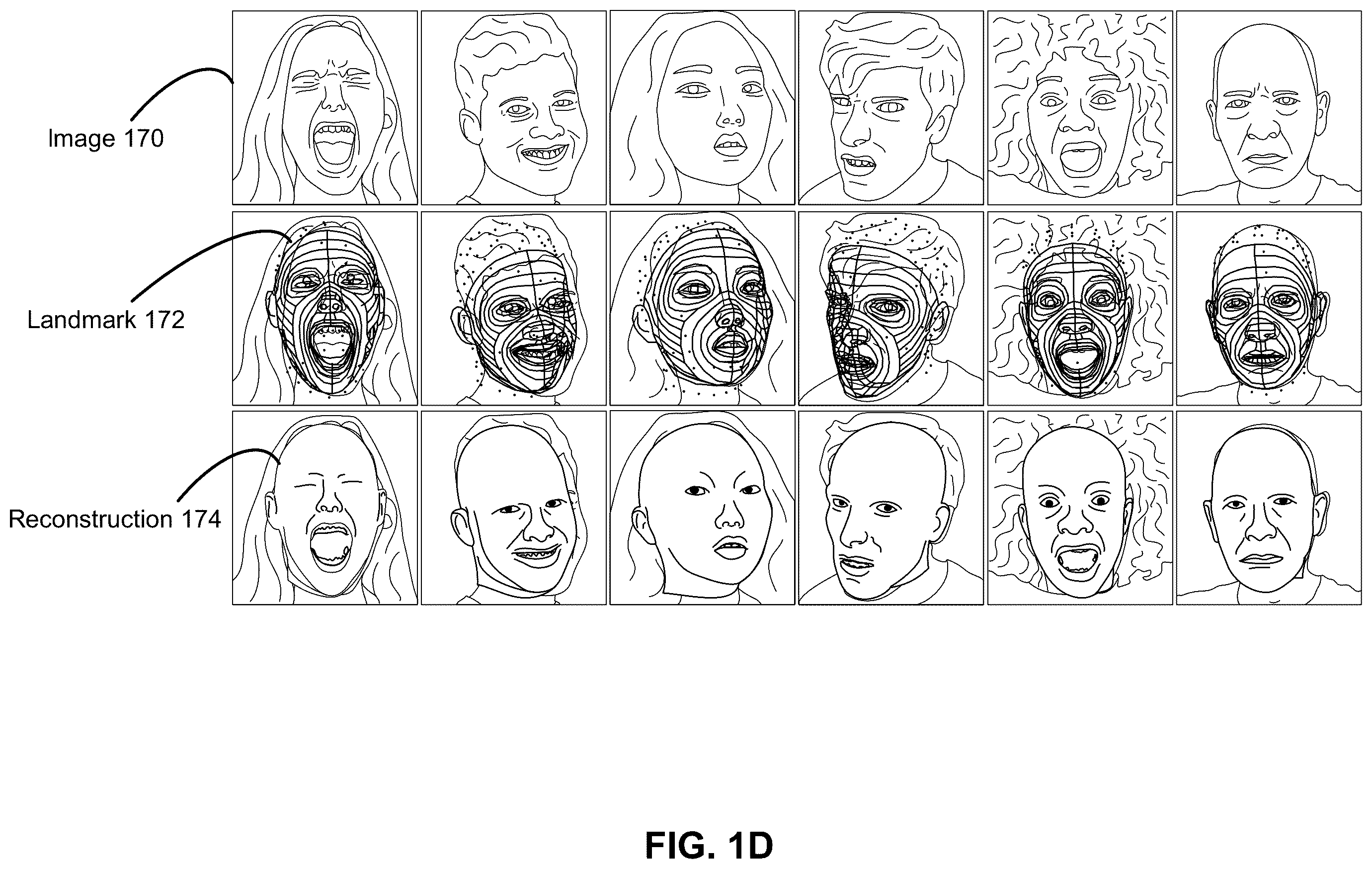 Patent US12602873 Figure 4 – Automatic retopologization of textured 3D meshes
